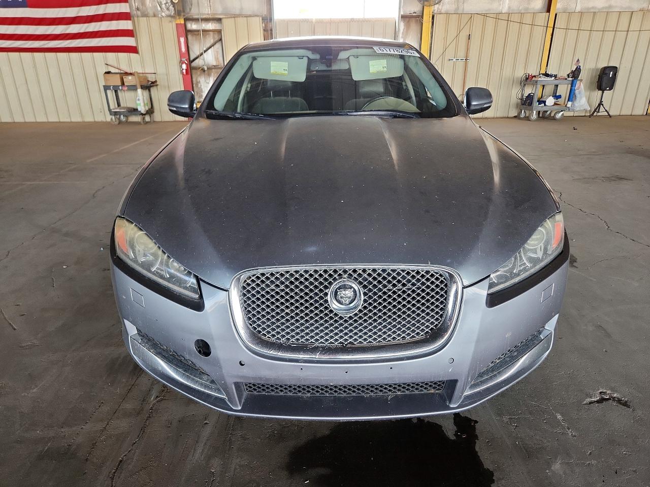 2015 Jaguar Xf 2.0t Premium Gray vin: SAJWA0FS5FPU58960