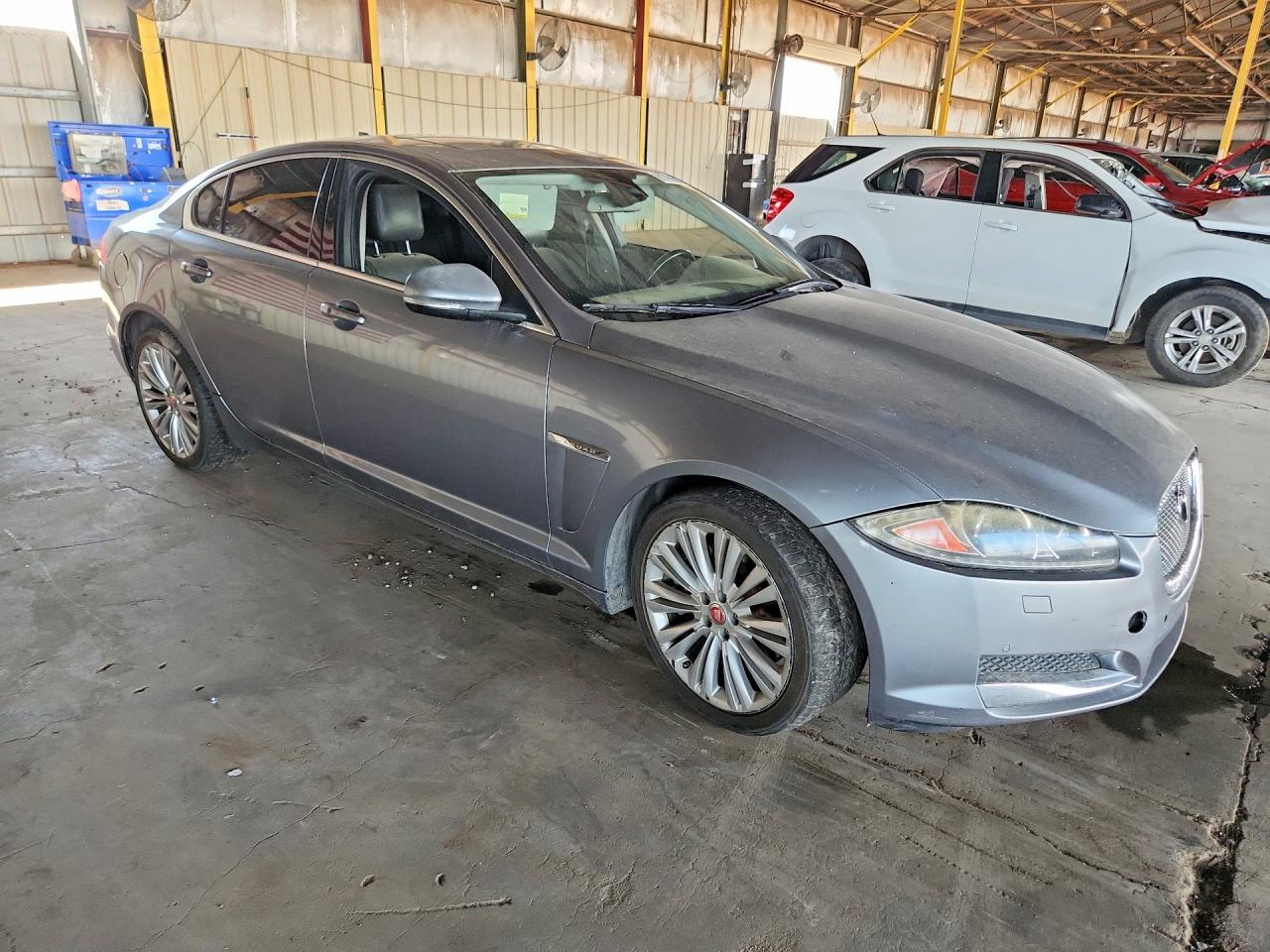 2015 Jaguar Xf 2.0t Premium Gray vin: SAJWA0FS5FPU58960