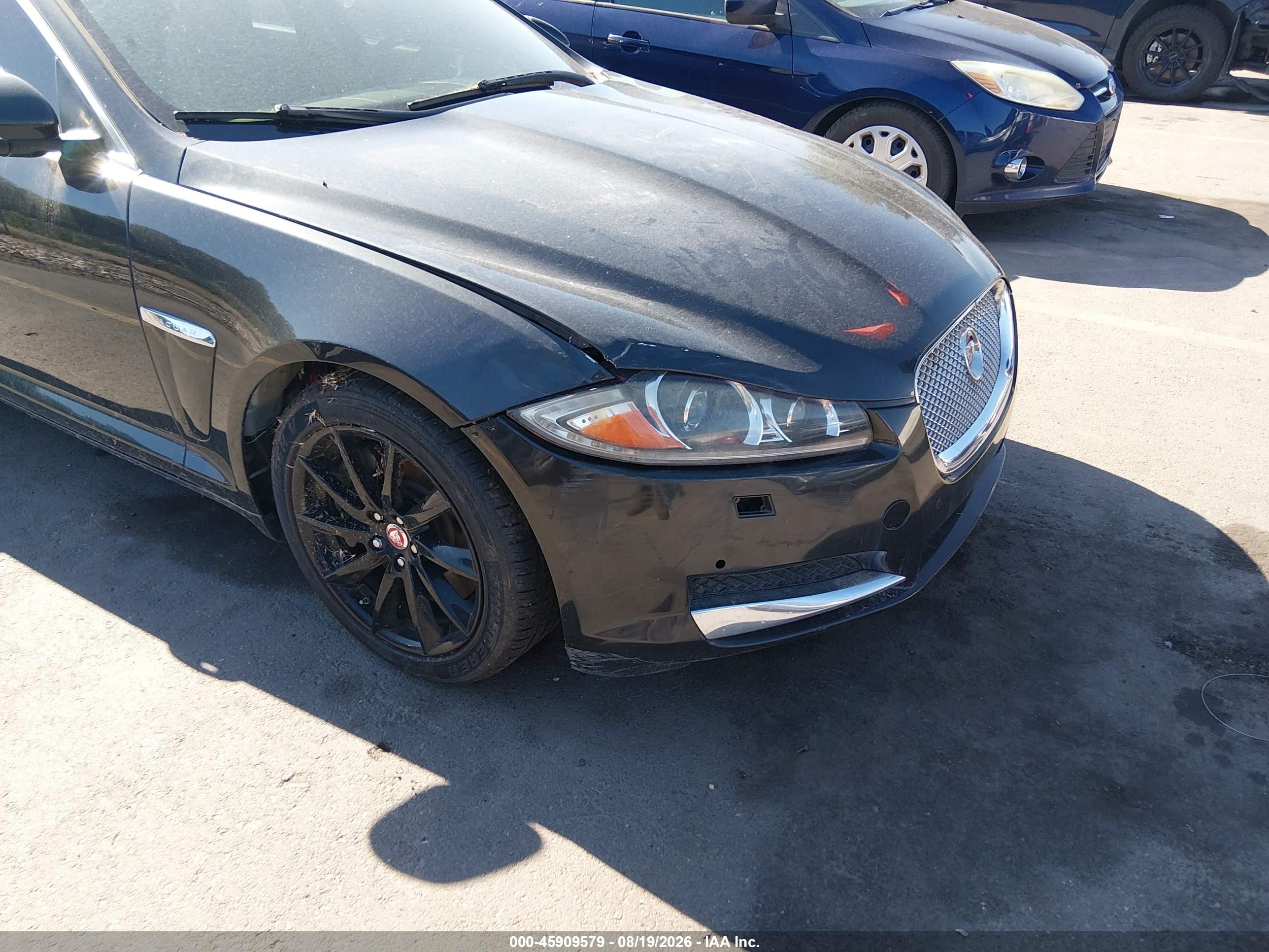 2015 Jaguar Xf 2.0t Premium Black vin: SAJWA0FS8FPU60492