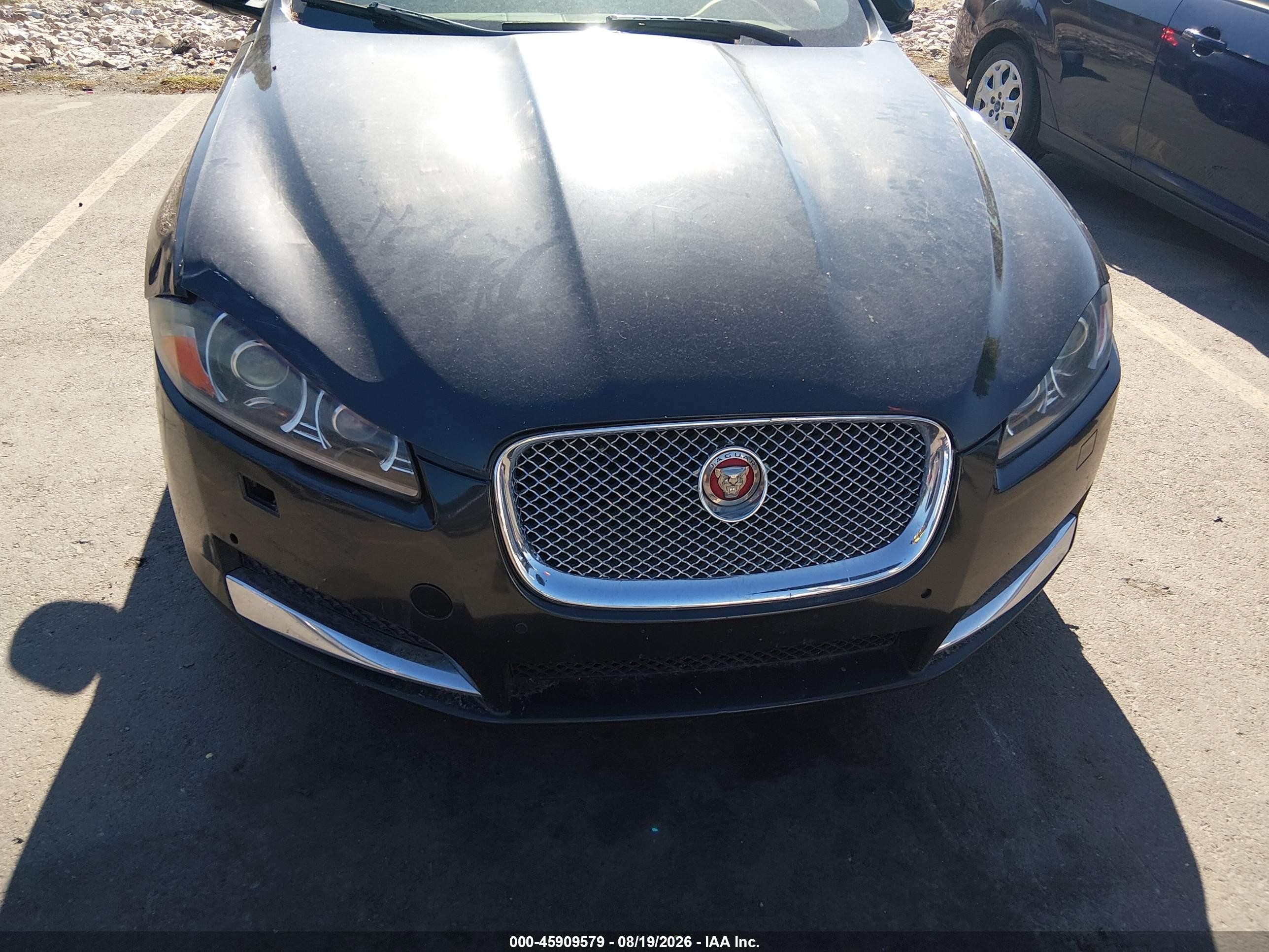 2015 Jaguar Xf 2.0t Premium Black vin: SAJWA0FS8FPU60492