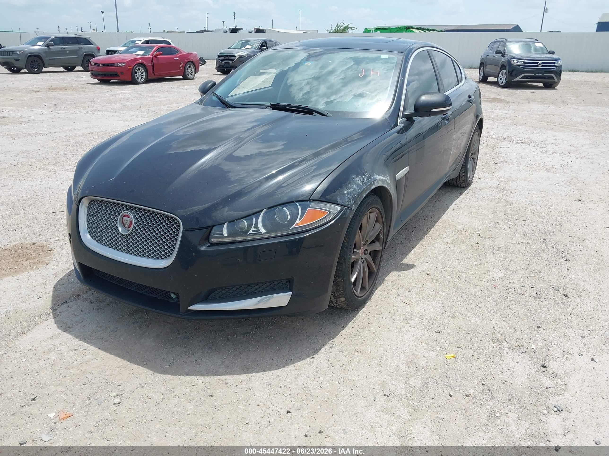 2015 Jaguar Xf 2.0t Premium Black vin: SAJWA0FS8FPU87594