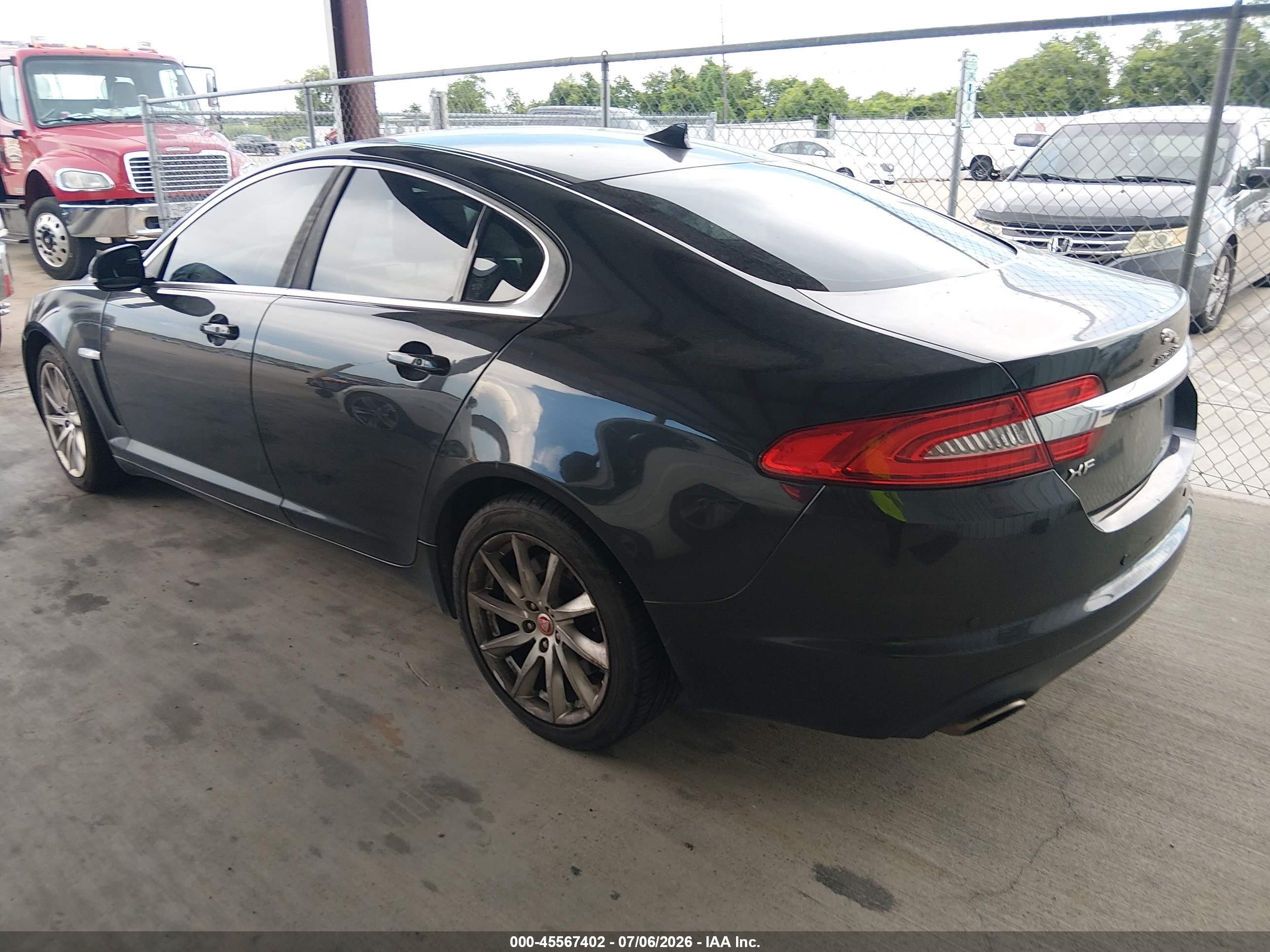 2015 Jaguar Xf 2.0t Premium Black vin: SAJWA0FS9FPU67192