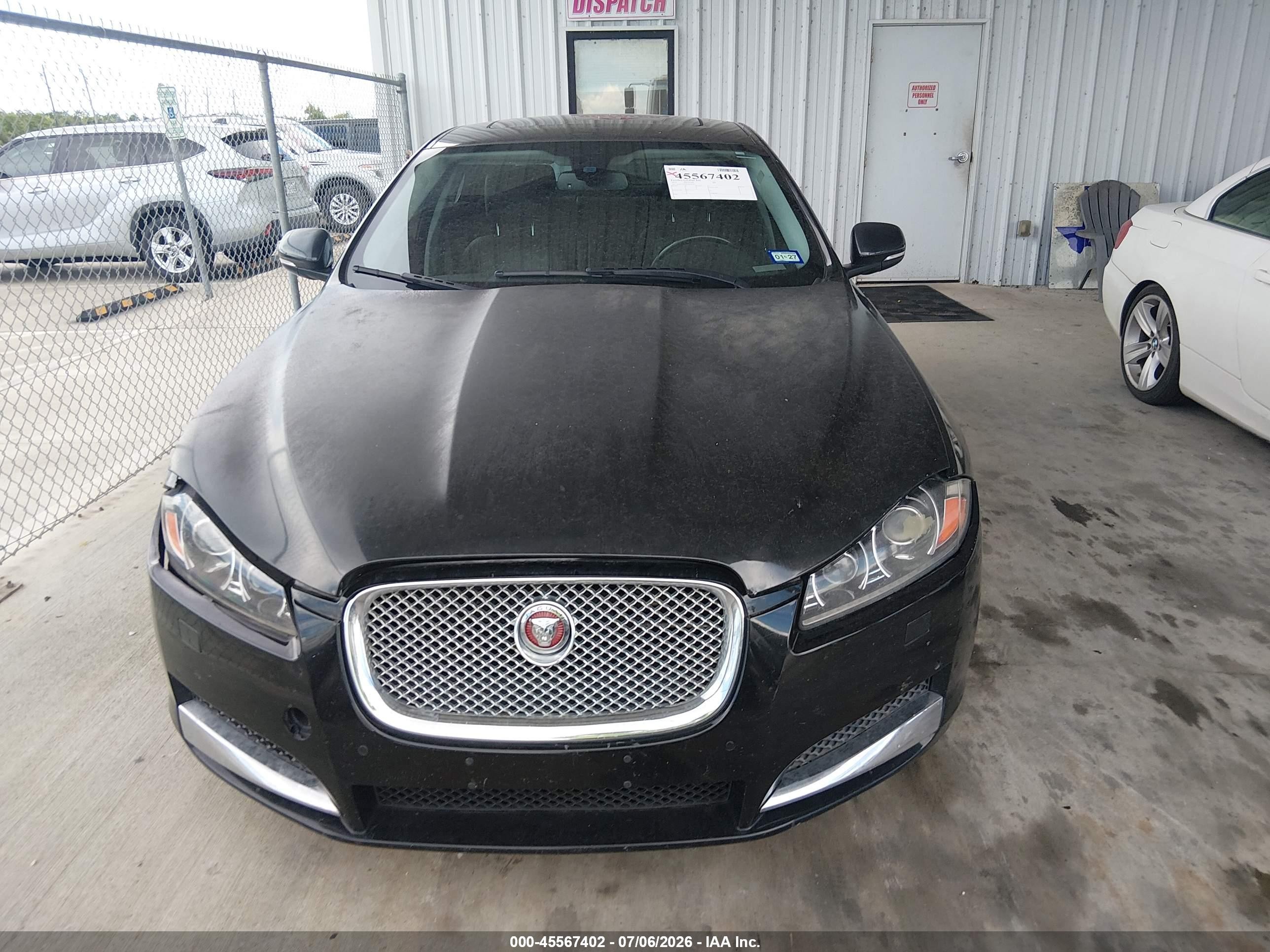 2015 Jaguar Xf 2.0t Premium Black vin: SAJWA0FS9FPU67192