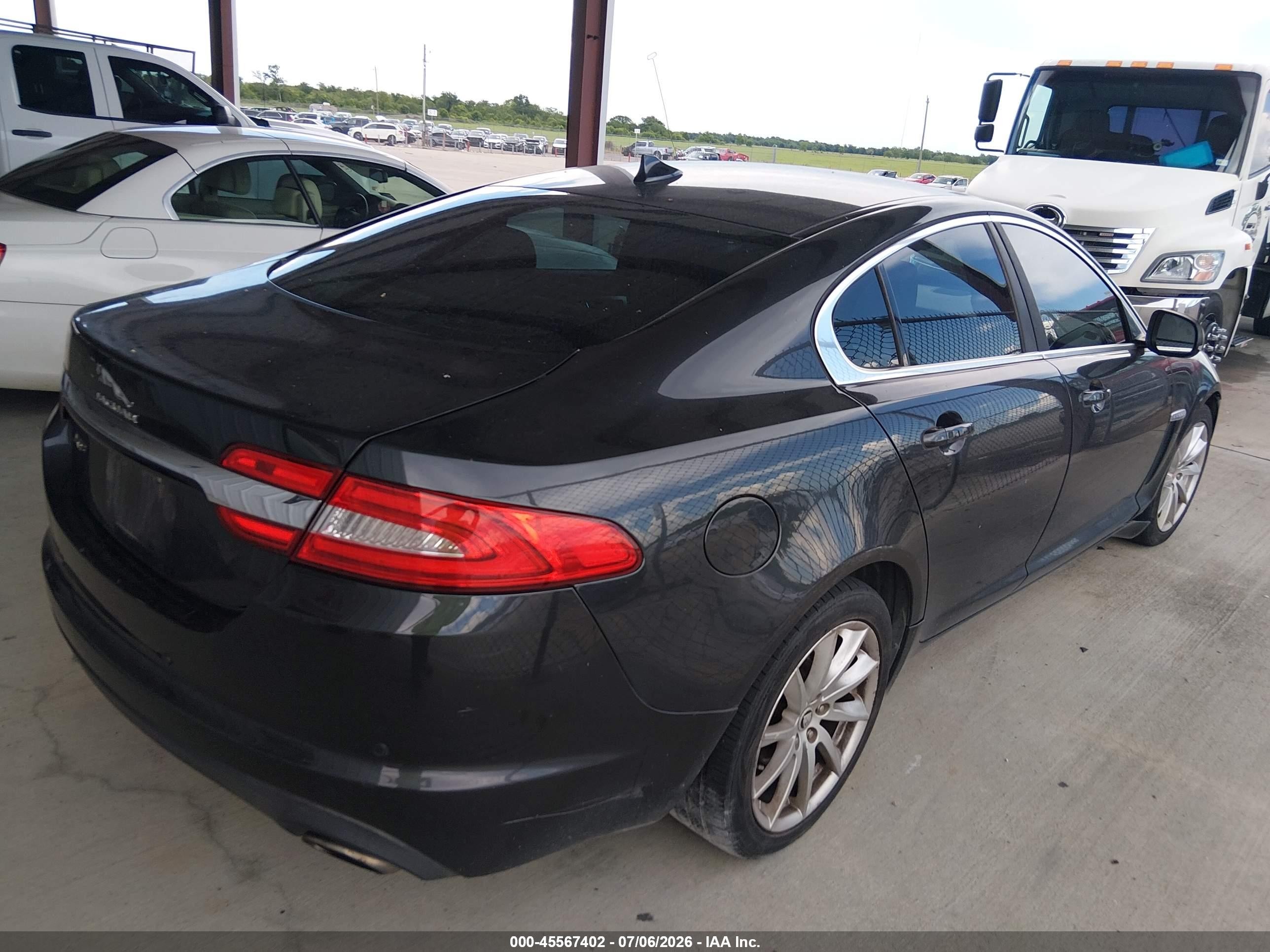2015 Jaguar Xf 2.0t Premium Black vin: SAJWA0FS9FPU67192