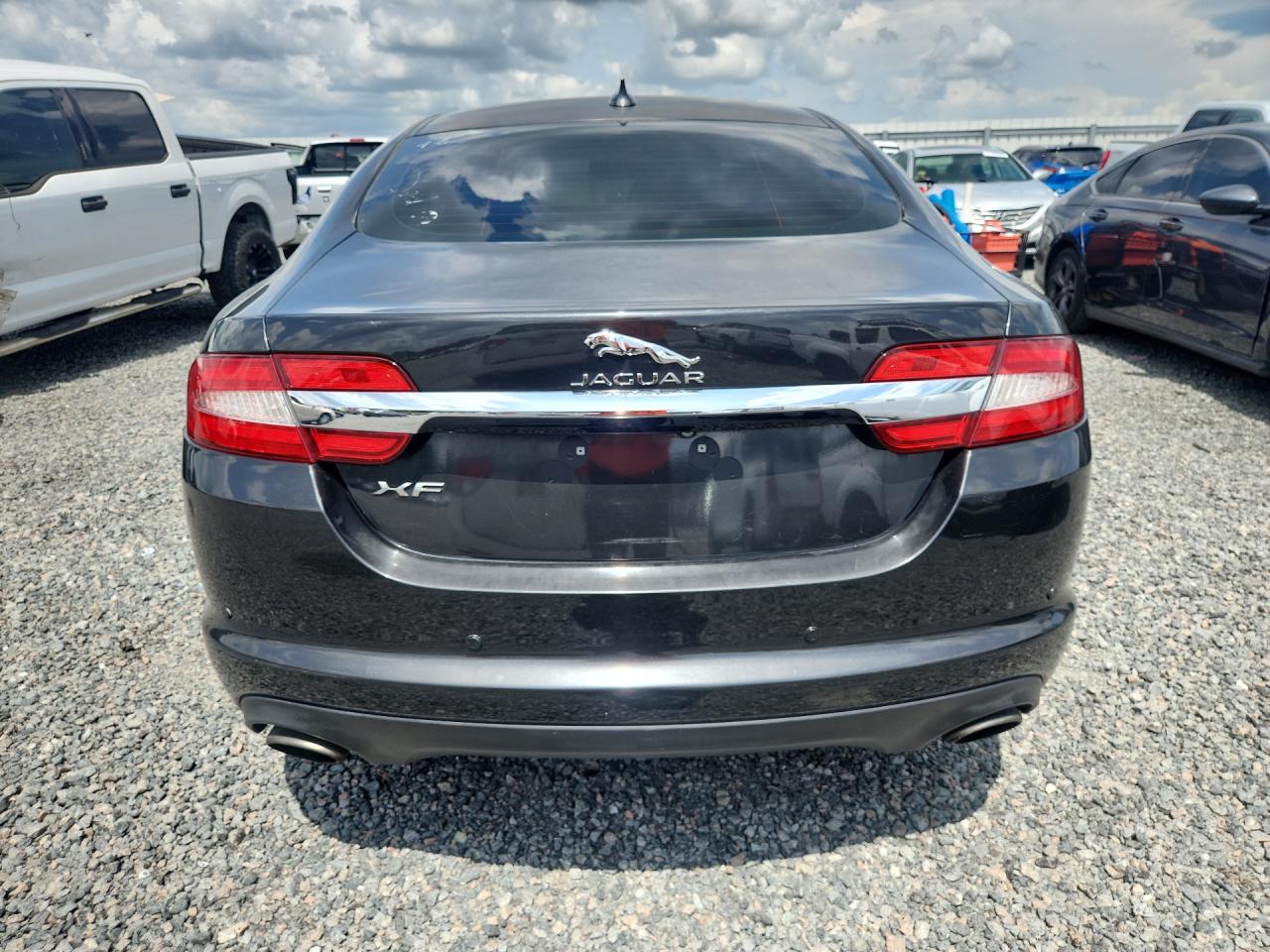 2015 Jaguar Xf 2.0t Premium Black vin: SAJWA0FS9FPU78984