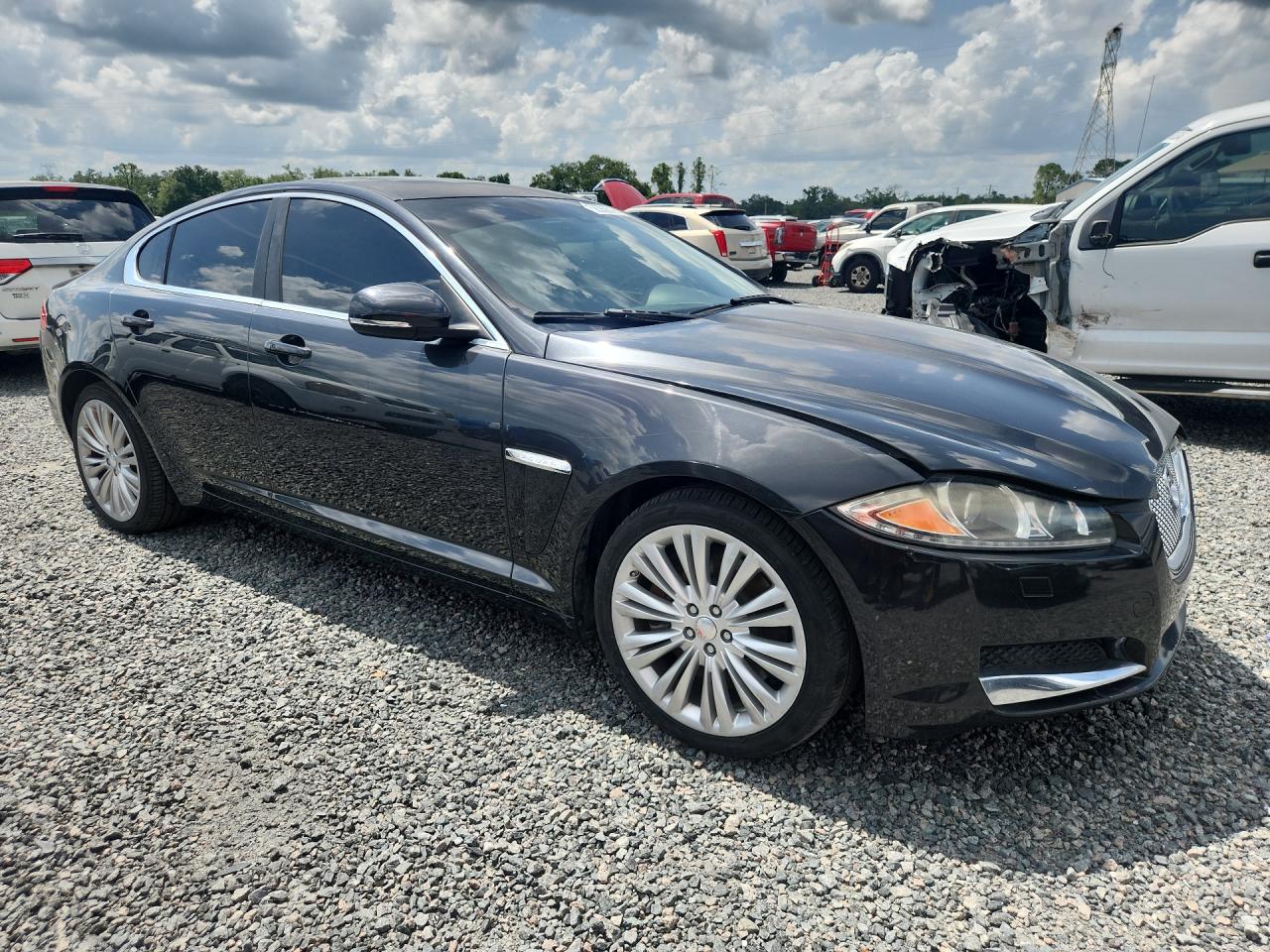 2015 Jaguar Xf 2.0t Premium Black vin: SAJWA0FS9FPU78984