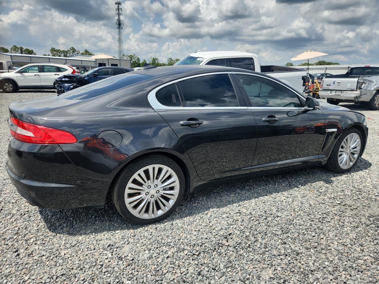 2015 Jaguar Xf 2.0t Premium Black vin: SAJWA0FS9FPU78984