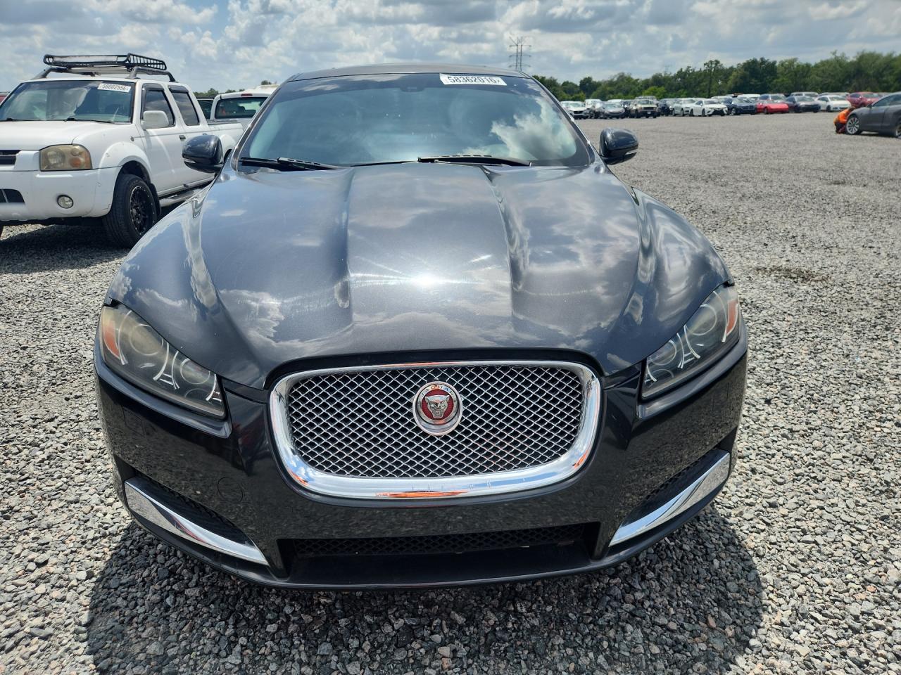 2015 Jaguar Xf 2.0t Premium Black vin: SAJWA0FS9FPU78984