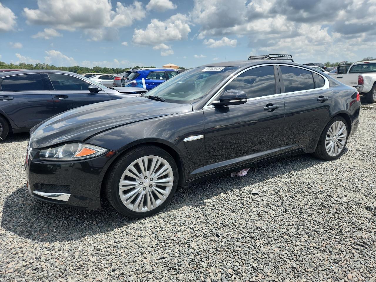 2015 Jaguar Xf 2.0t Premium Black vin: SAJWA0FS9FPU78984