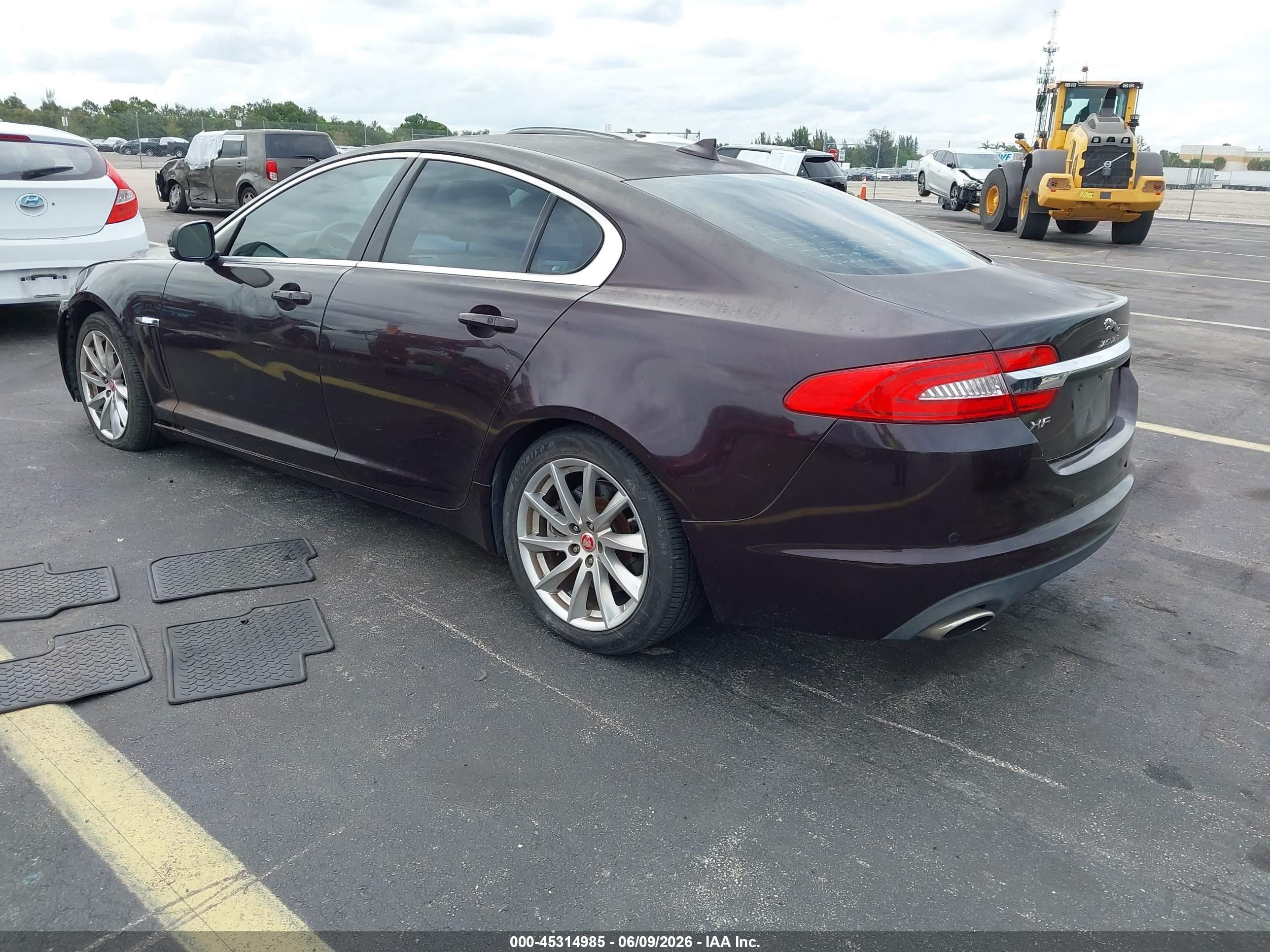 2015 Jaguar Xf 2.0t Premium Коричневый vin: SAJWA0FSXFPU66942