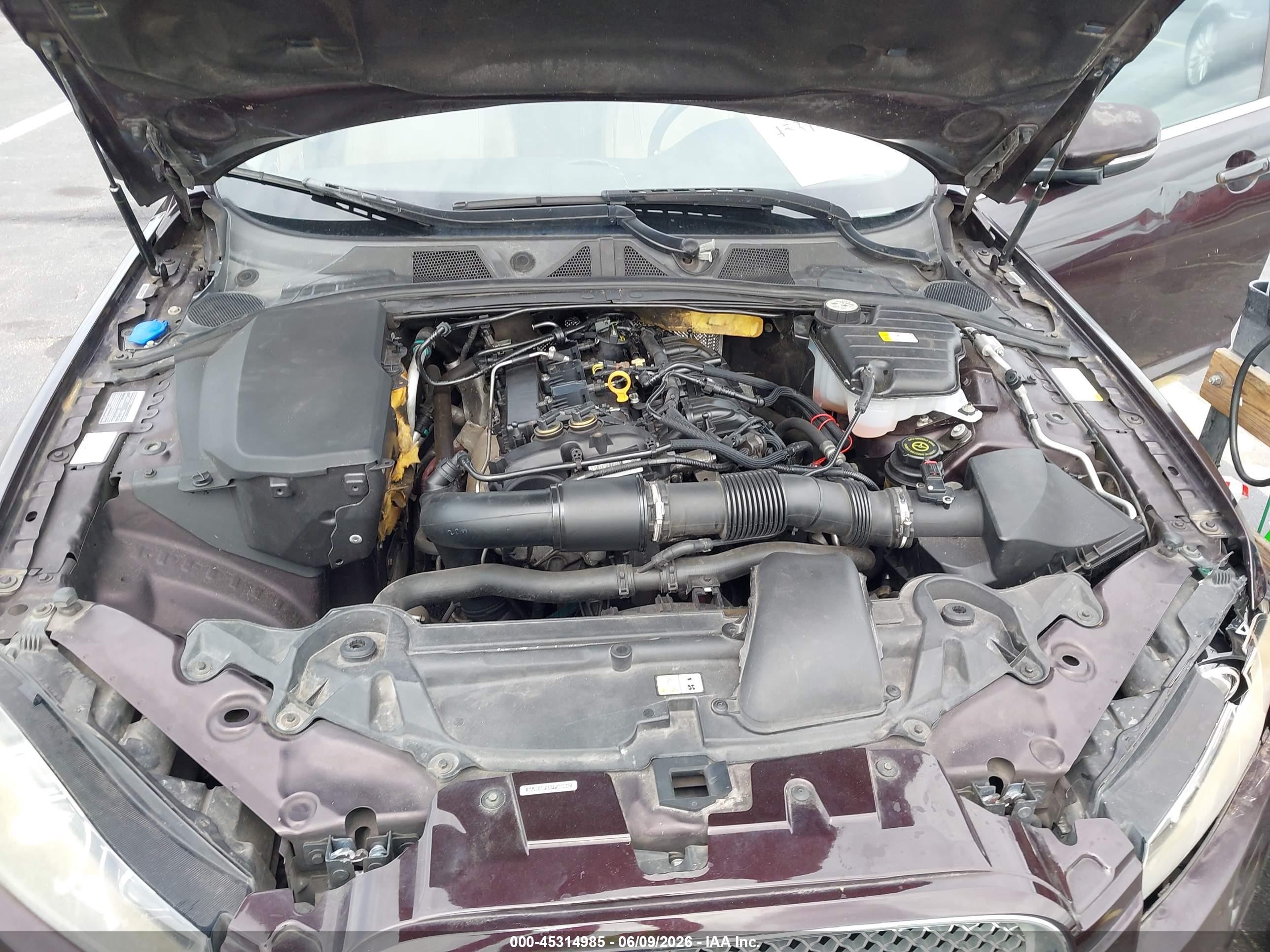 2015 Jaguar Xf 2.0t Premium Коричневый vin: SAJWA0FSXFPU66942