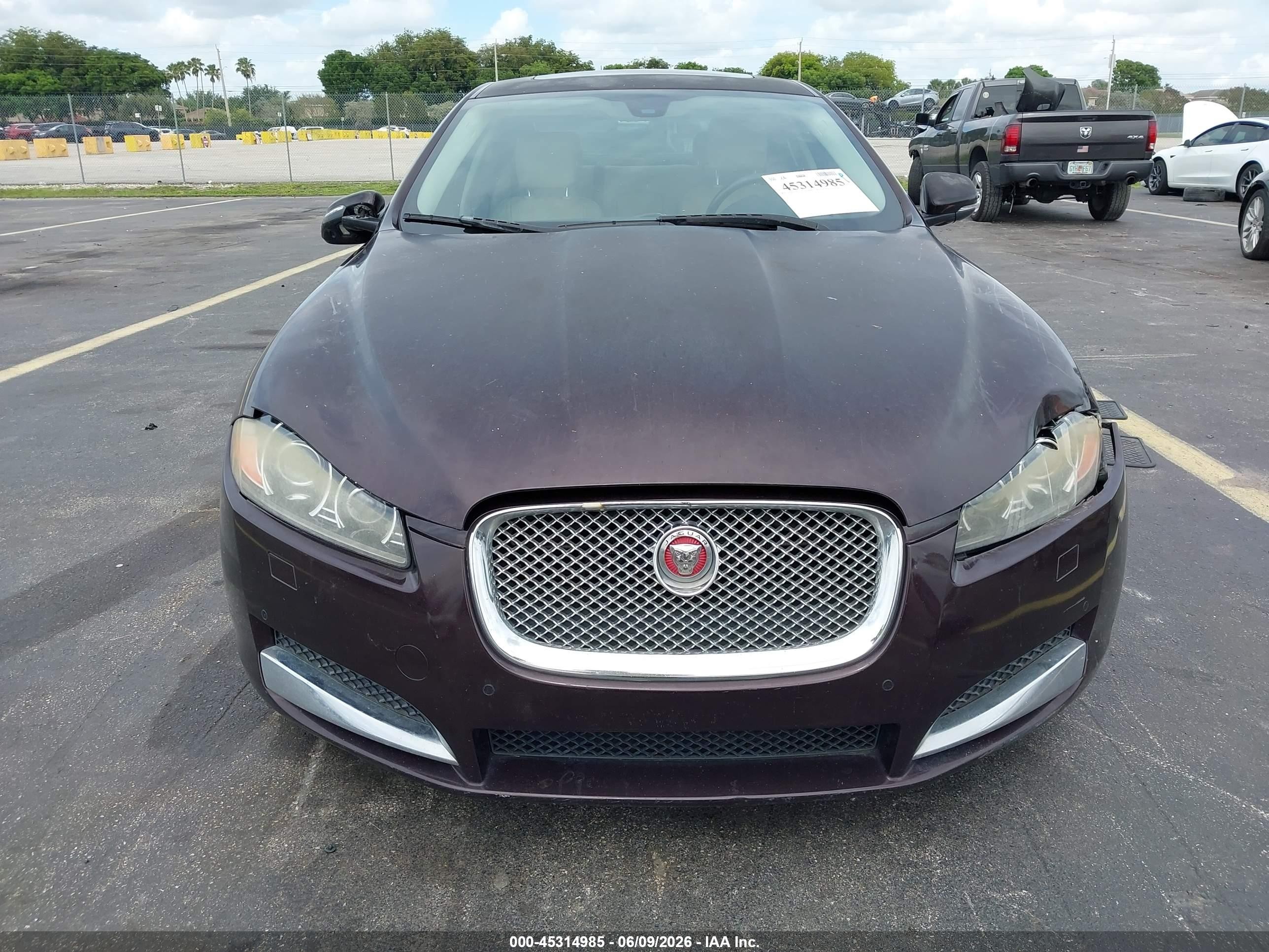 2015 Jaguar Xf 2.0t Premium Коричневый vin: SAJWA0FSXFPU66942