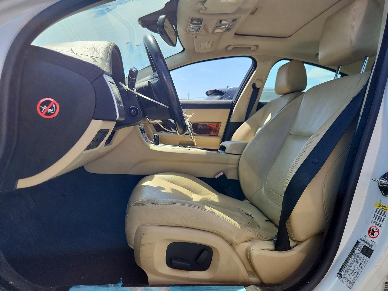 2015 Jaguar Xf 2.0t Premium White vin: SAJWA0FSXFPU87371