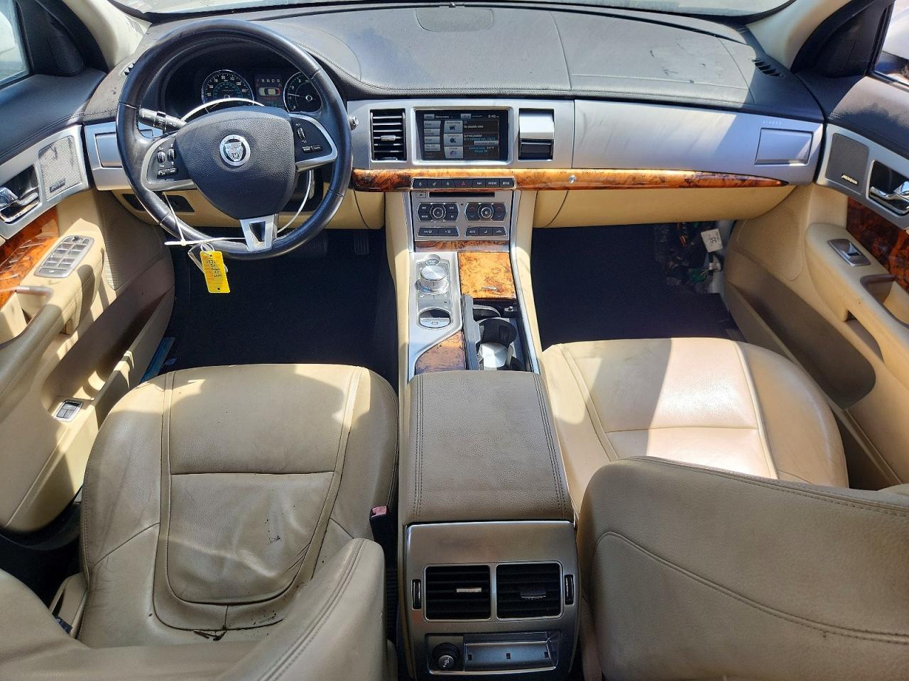 2015 Jaguar Xf 2.0t Premium White vin: SAJWA0FSXFPU87371