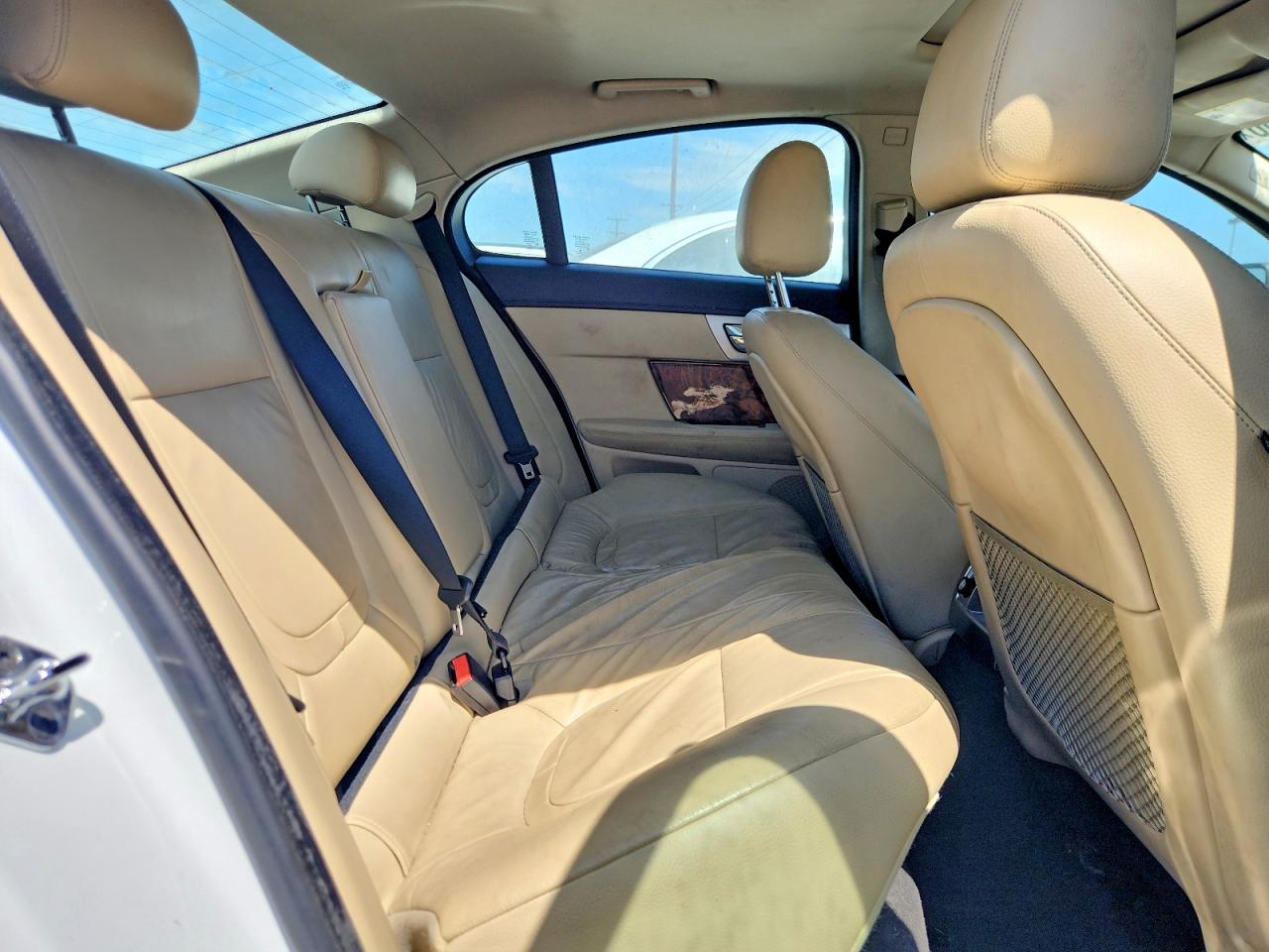 2015 Jaguar Xf 2.0t Premium White vin: SAJWA0FSXFPU87371
