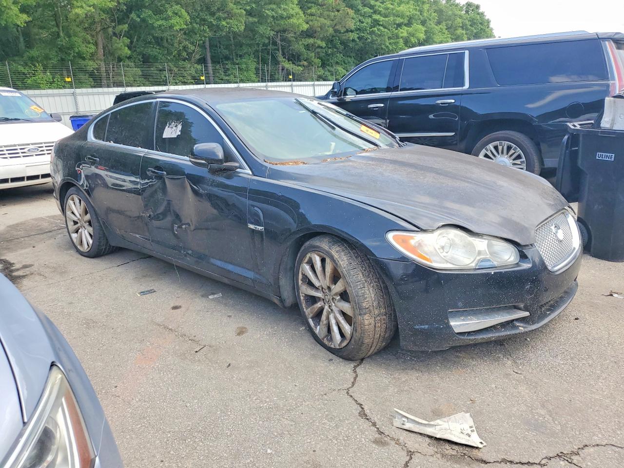 2011 Jaguar Xf Premium Black vin: SAJWA0GB1BLS06896