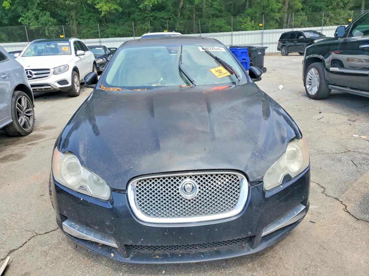 2011 Jaguar Xf Premium Black vin: SAJWA0GB1BLS06896