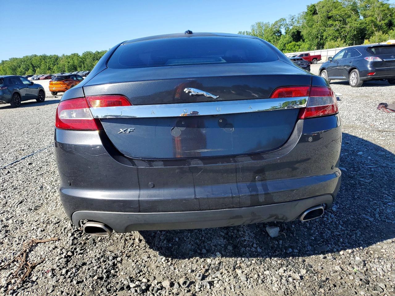 2011 Jaguar Xf Premium Gray vin: SAJWA0GB2BLR95544