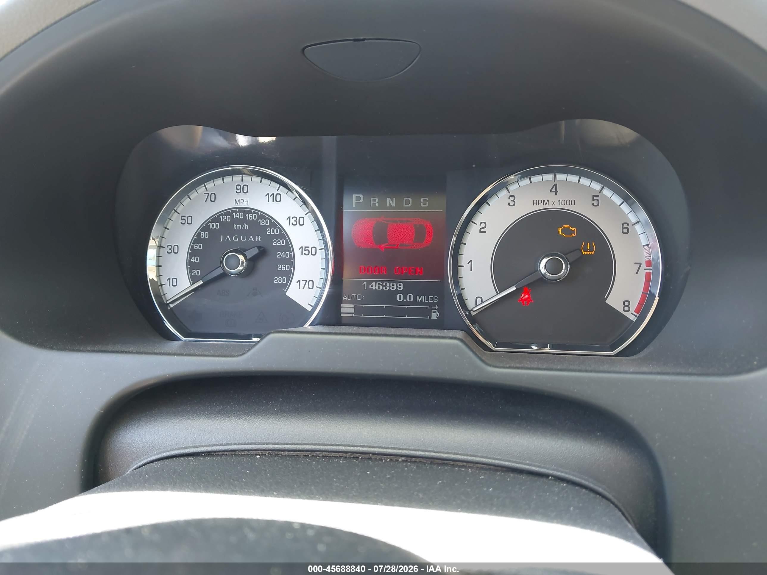 2010 Jaguar Xf Premium Черный vin: SAJWA0GB3ALR55682
