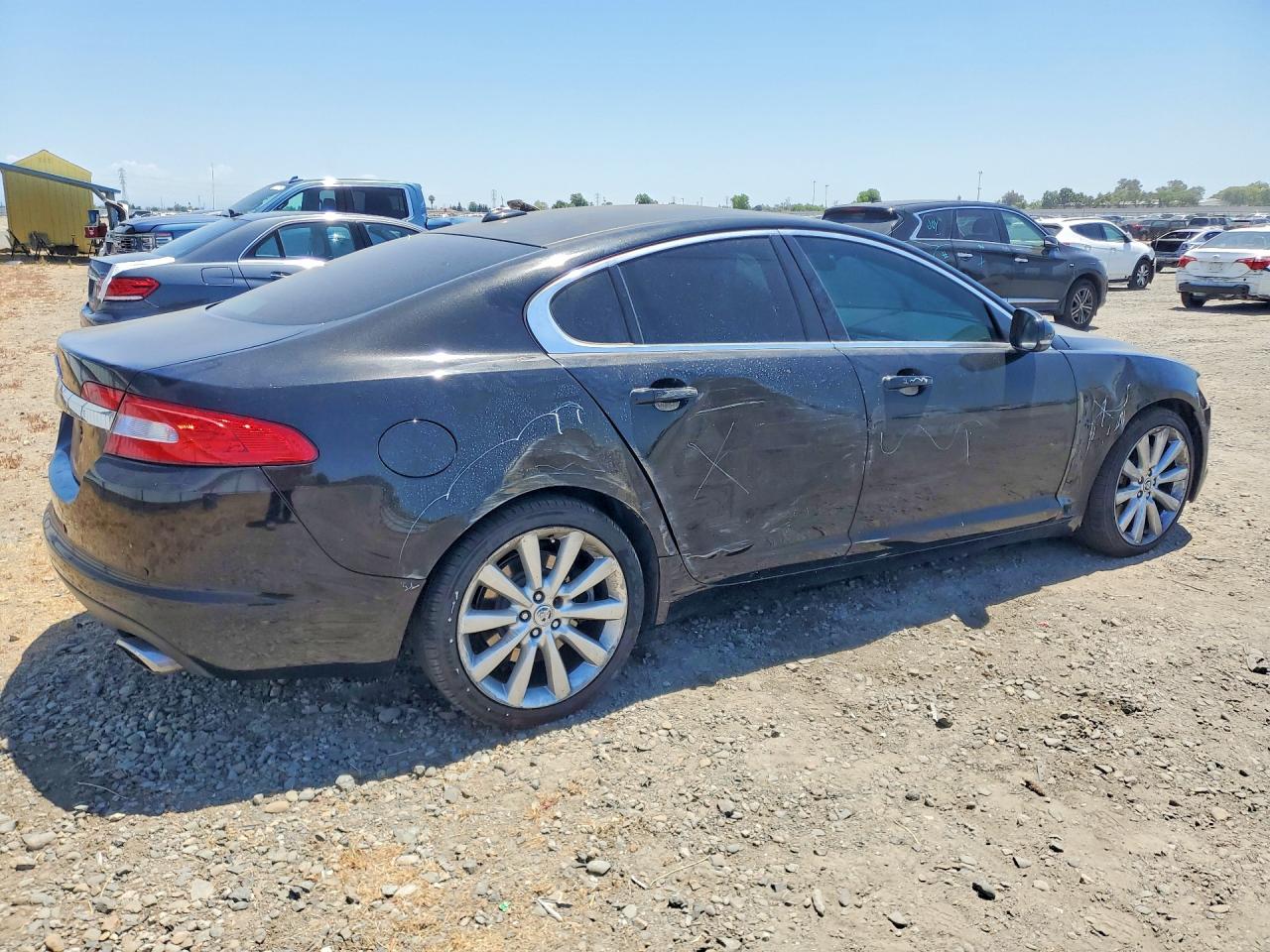 2010 Jaguar Xf Premium Black vin: SAJWA0GB6ALR49889