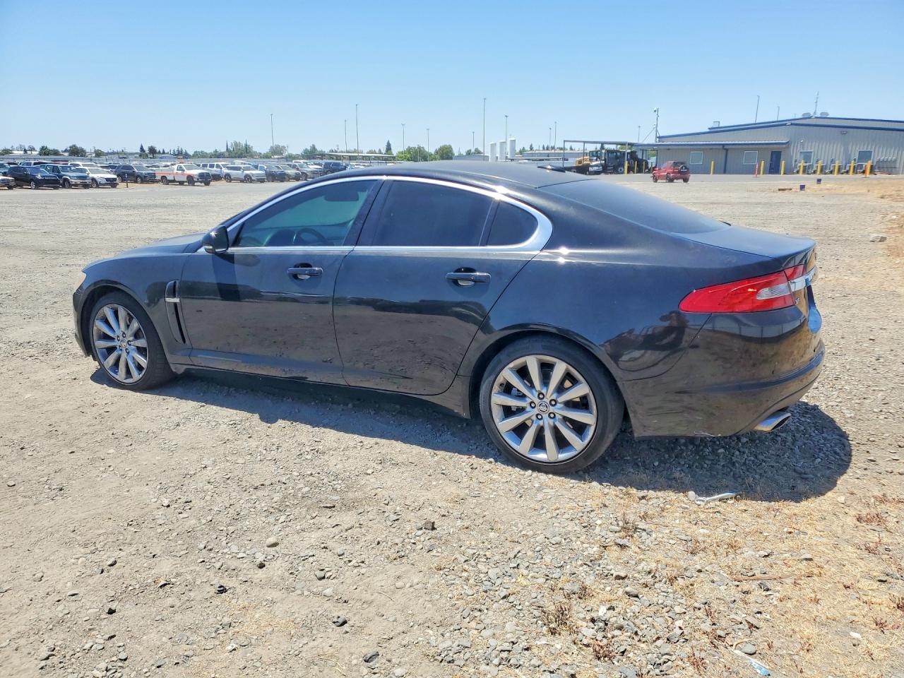 2010 Jaguar Xf Premium Black vin: SAJWA0GB6ALR49889