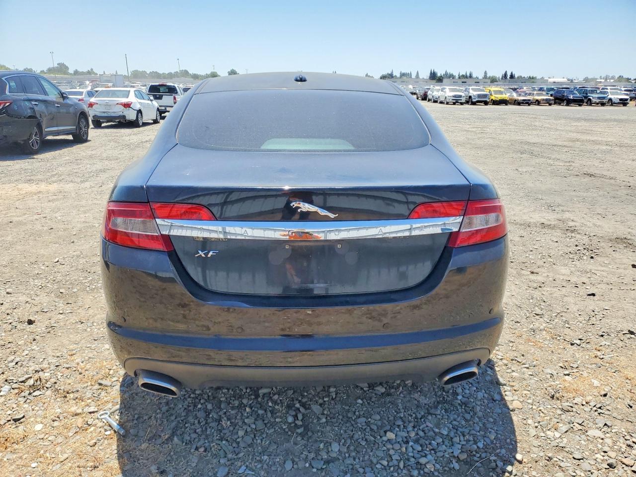 2010 Jaguar Xf Premium Black vin: SAJWA0GB6ALR49889