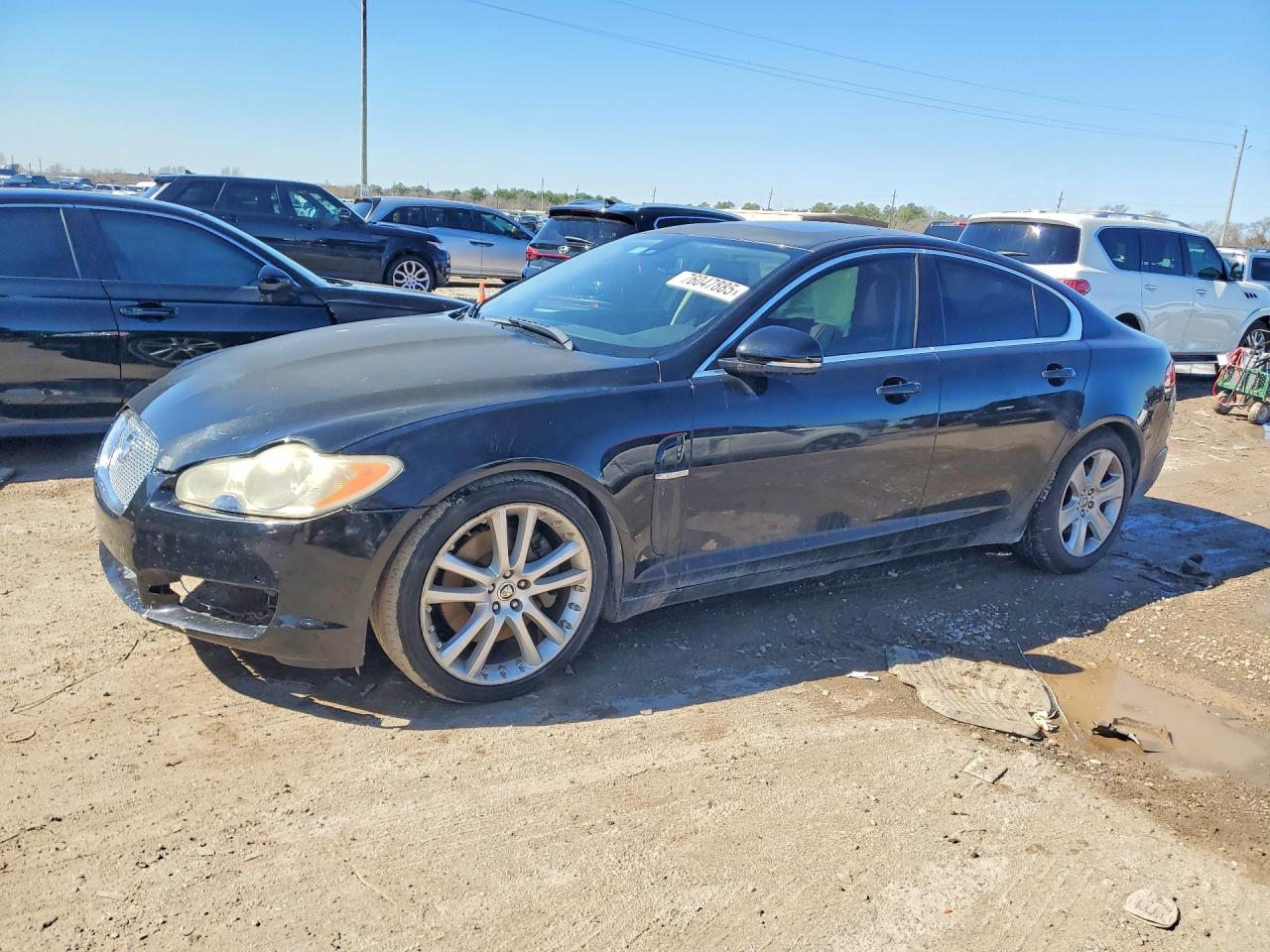 2010 Jaguar Xf Premium Black vin: SAJWA0GB7ALR73604