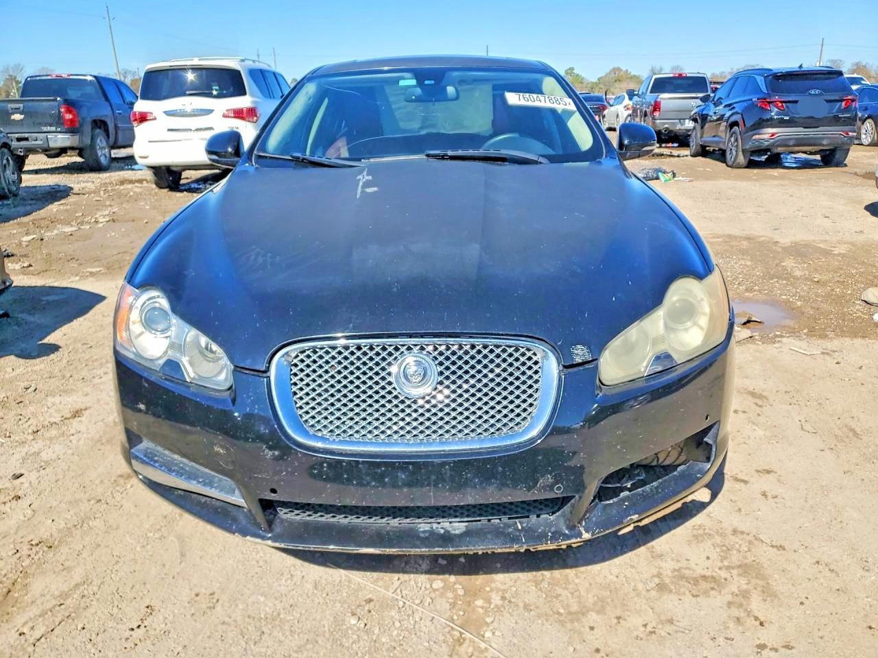 2010 Jaguar Xf Premium Black vin: SAJWA0GB7ALR73604