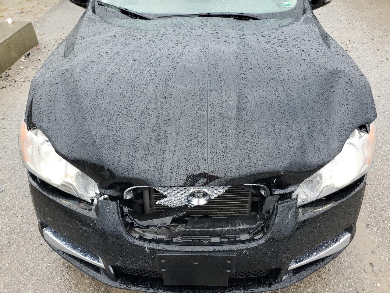 2010 Jaguar Xf Premium Черный vin: SAJWA0GB8ALR74759