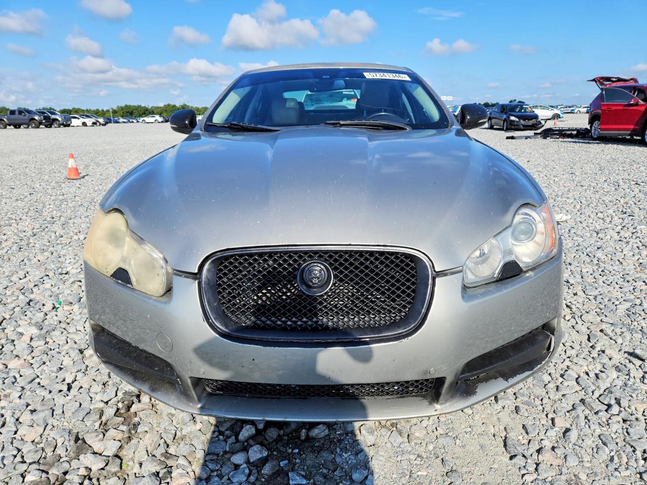 2011 Jaguar Xf Premium Silver vin: SAJWA0GB8BLS18379