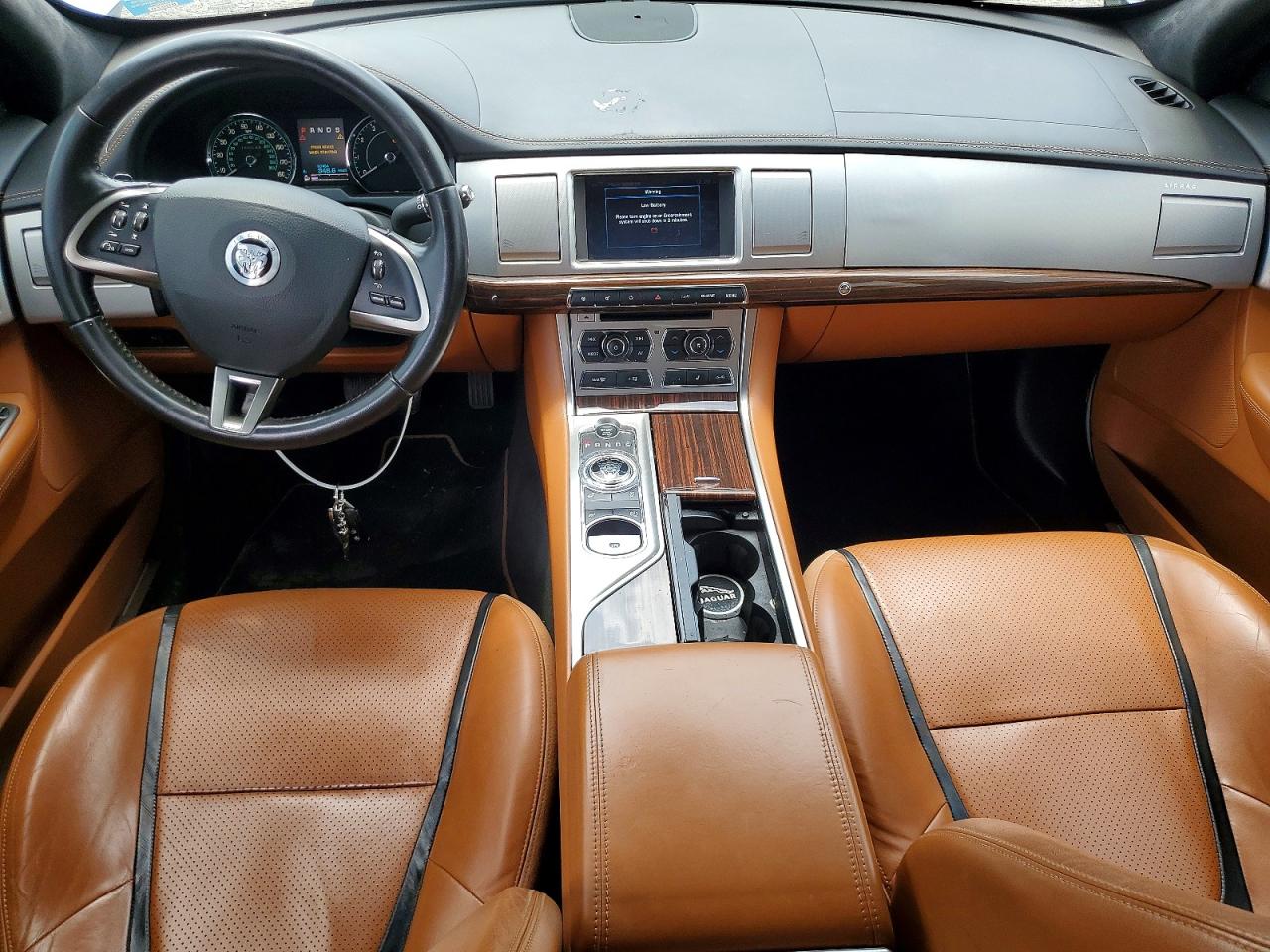 2012 Jaguar Xf Portfolio Silver vin: SAJWA0HB2CLS22072
