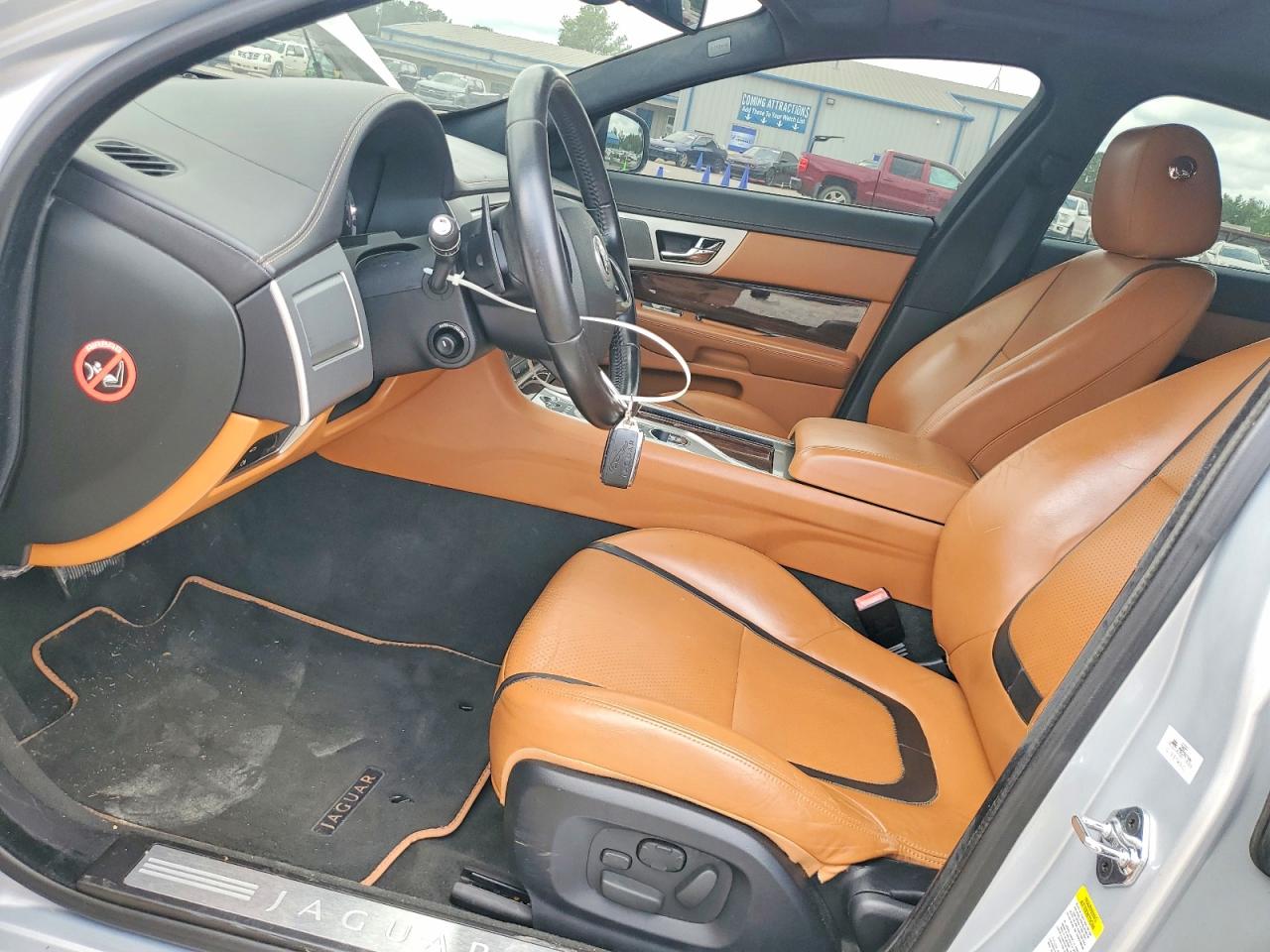 2012 Jaguar Xf Portfolio Silver vin: SAJWA0HB2CLS22072