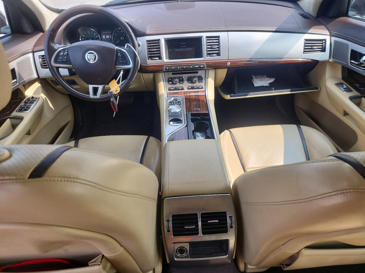2012 Jaguar Xf Portfolio Фиолетовый vin: SAJWA0HB3CLS50642