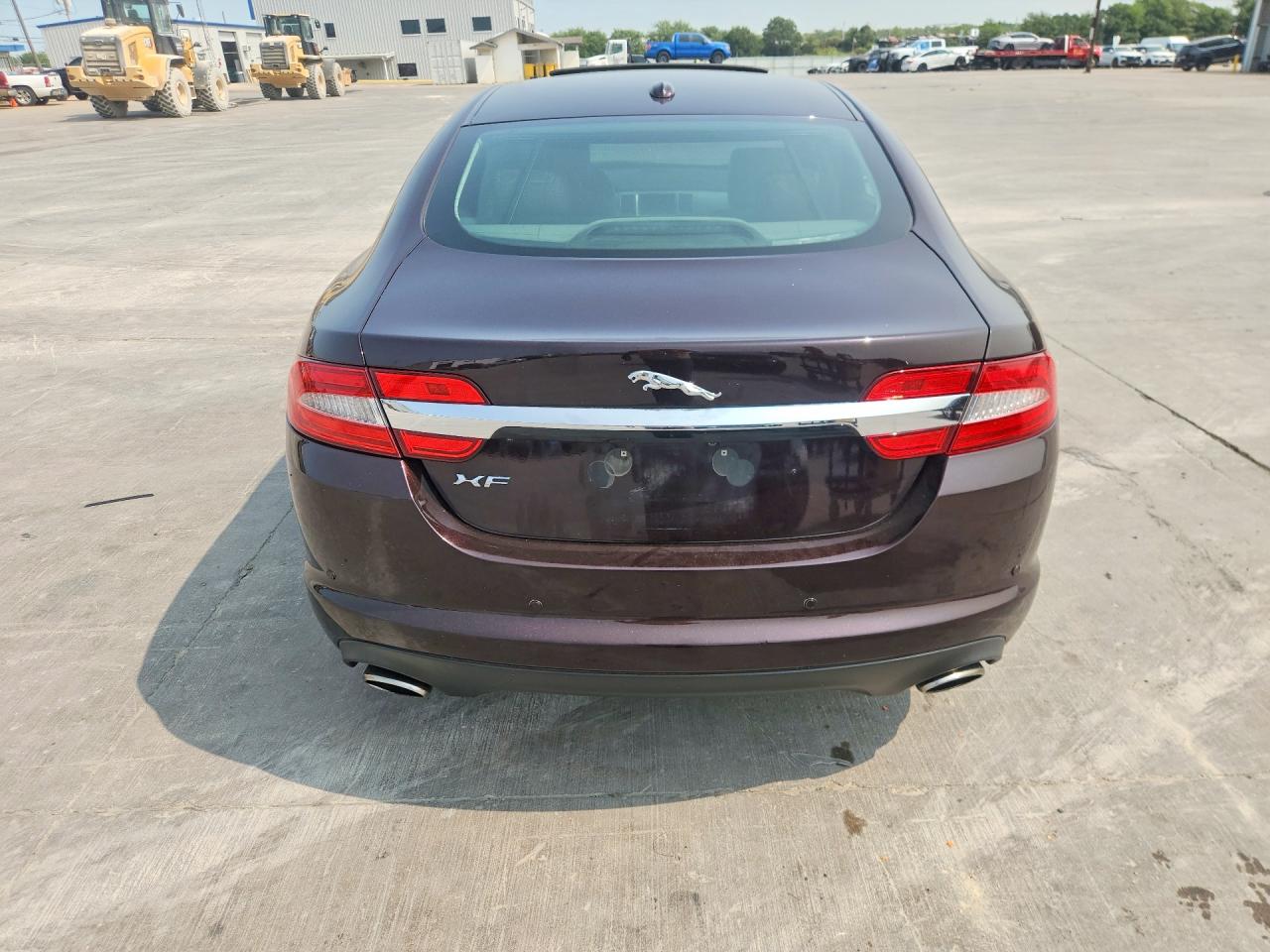 2012 Jaguar Xf Portfolio Фиолетовый vin: SAJWA0HB3CLS50642