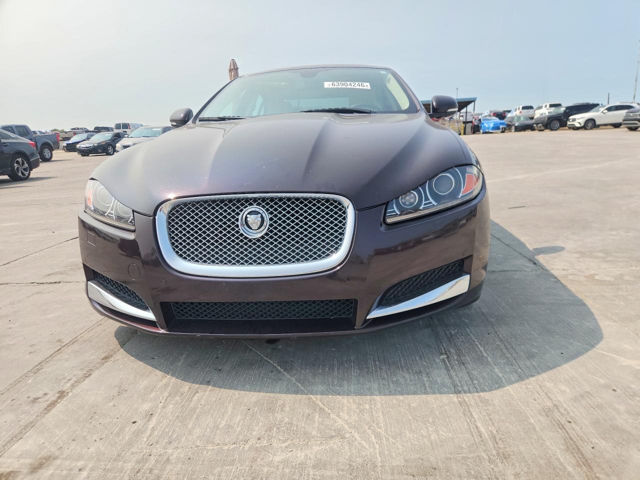 2012 Jaguar Xf Portfolio Фиолетовый vin: SAJWA0HB3CLS50642