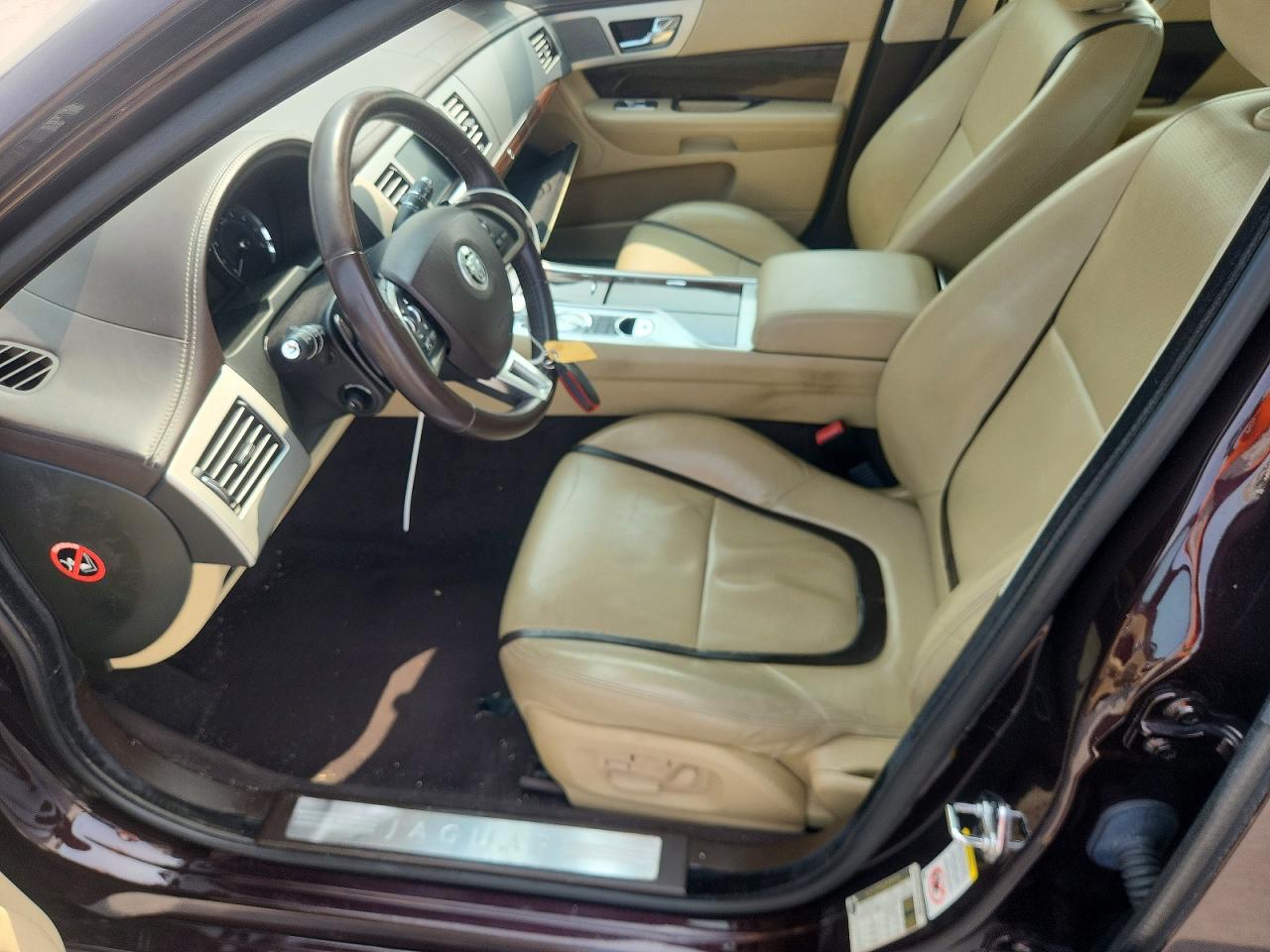 2012 Jaguar Xf Portfolio Фиолетовый vin: SAJWA0HB3CLS50642