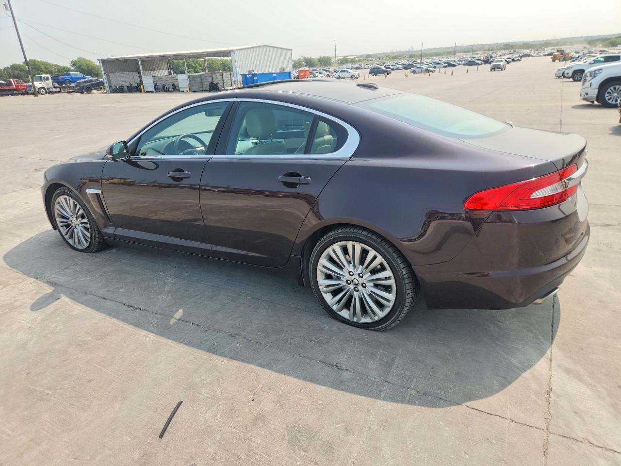 2012 Jaguar Xf Portfolio Фиолетовый vin: SAJWA0HB3CLS50642