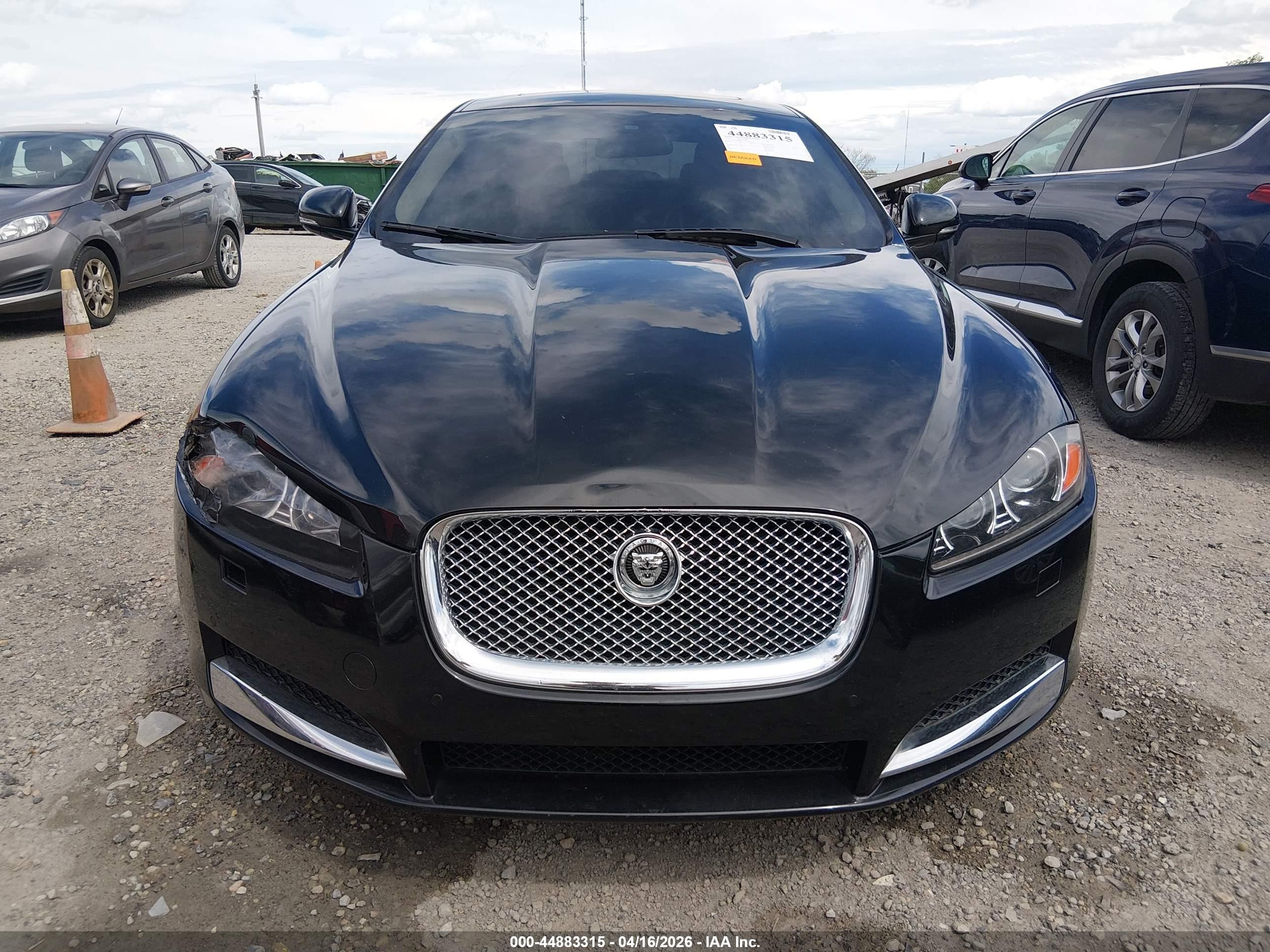 2012 Jaguar Xf Portfolio Black vin: SAJWA0HB4CLS40444