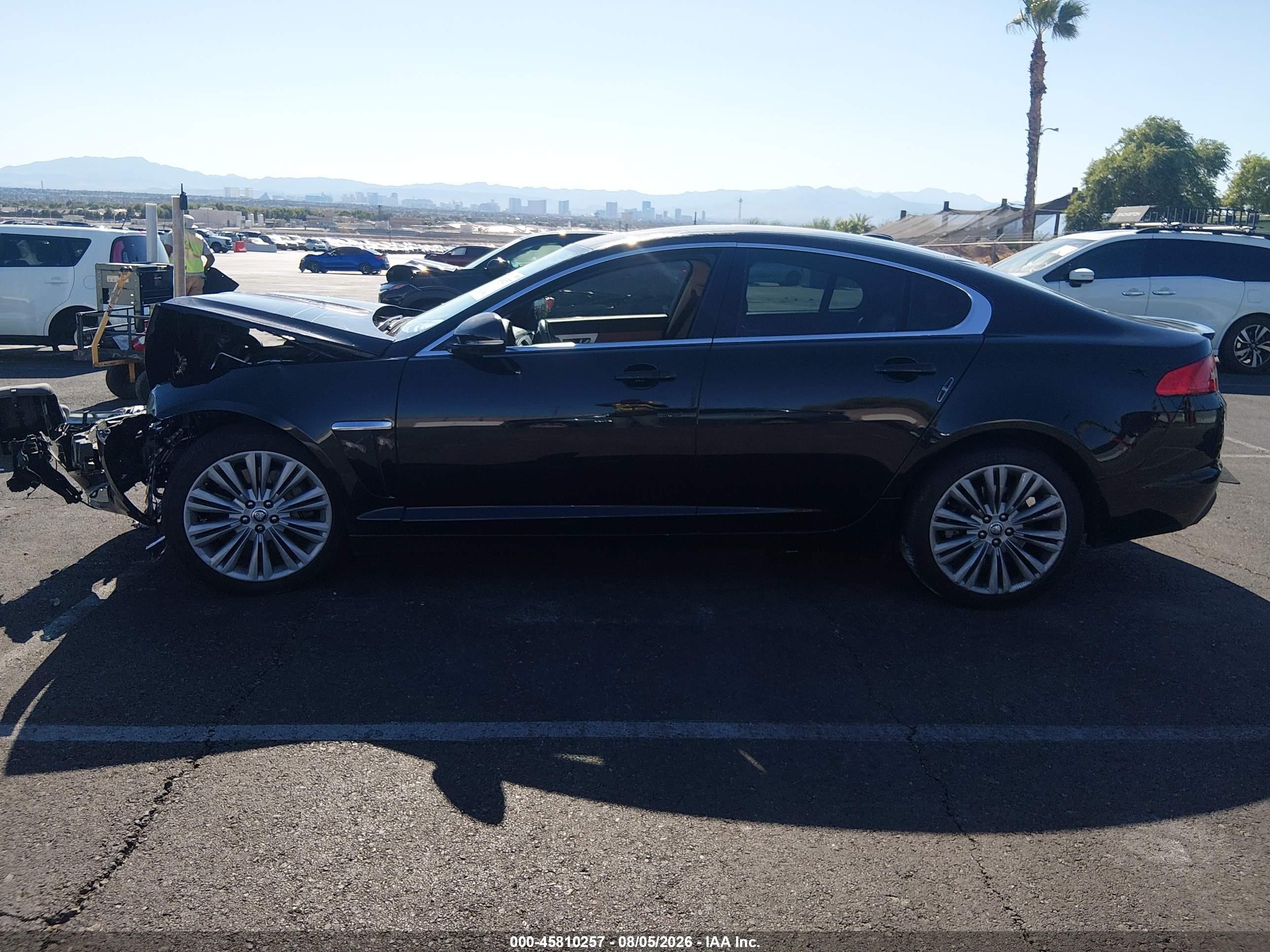 2012 Jaguar Xf Portfolio Black vin: SAJWA0HB9CLS26846