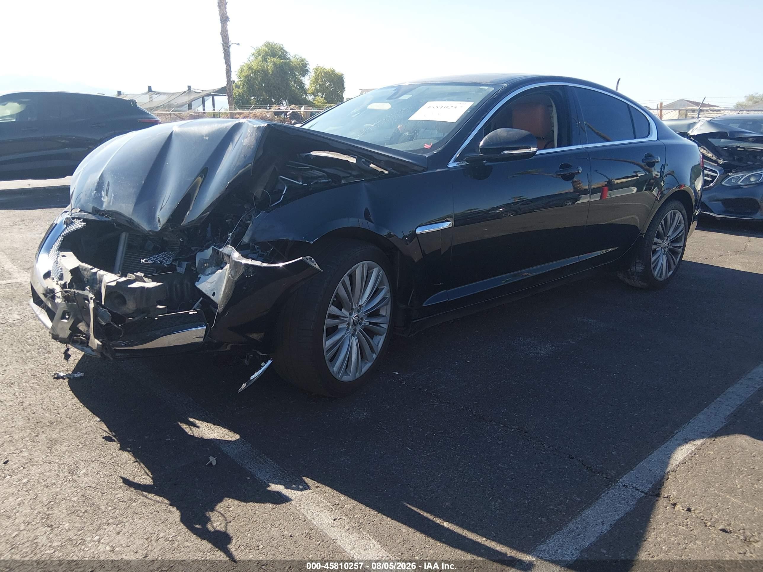 2012 Jaguar Xf Portfolio Black vin: SAJWA0HB9CLS26846