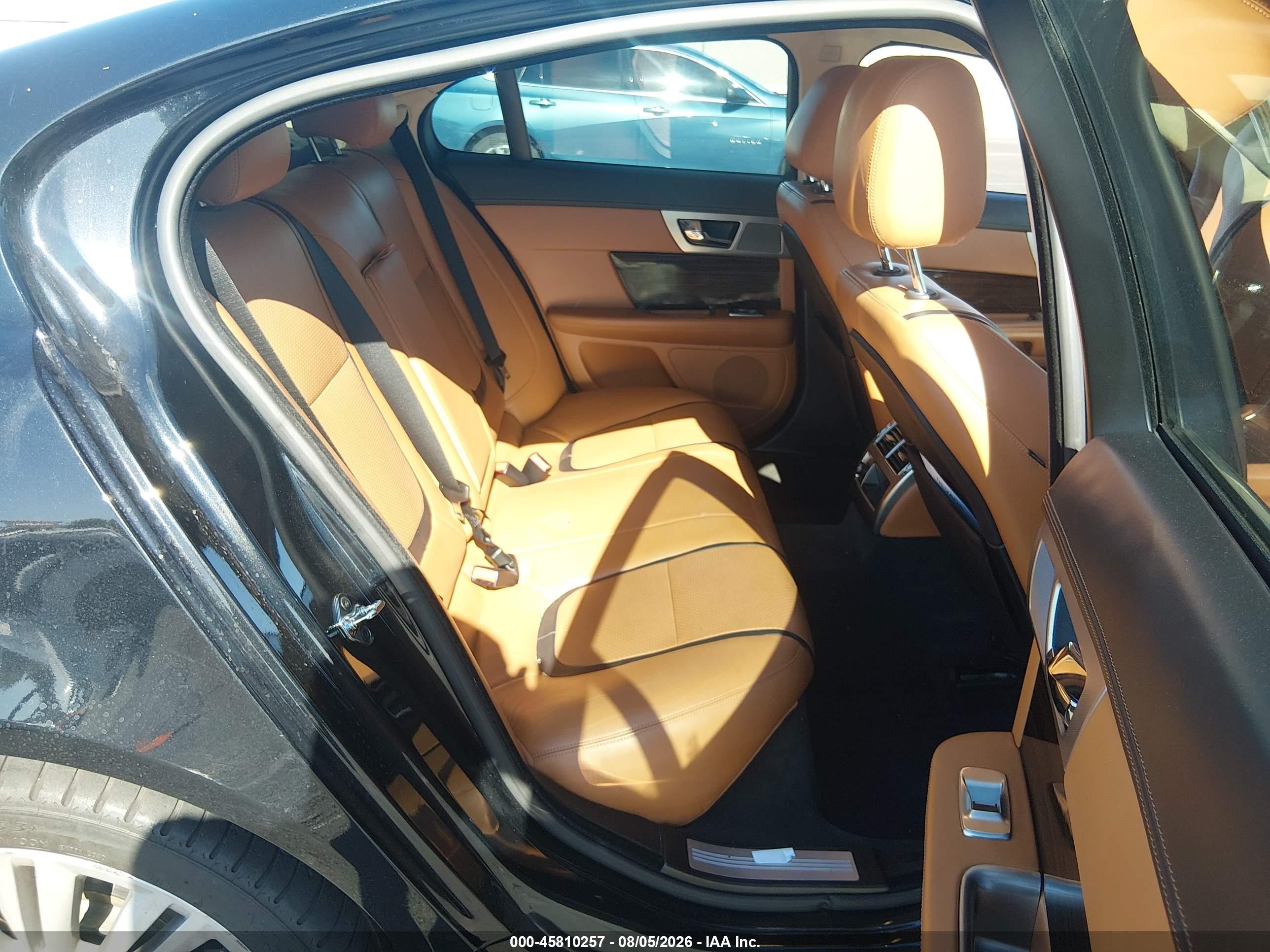 2012 Jaguar Xf Portfolio Black vin: SAJWA0HB9CLS26846