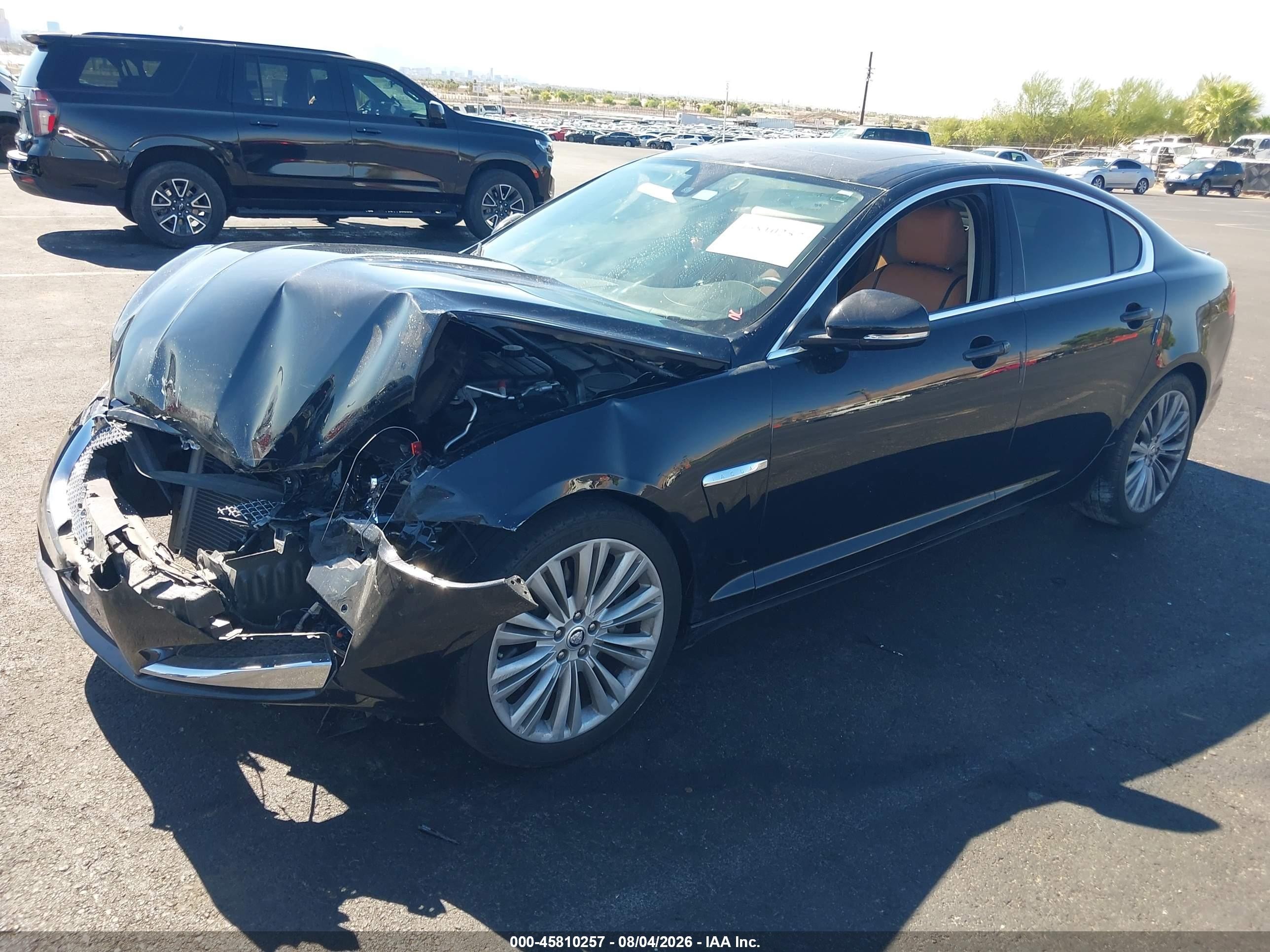 2012 Jaguar Xf Portfolio Black vin: SAJWA0HB9CLS26846