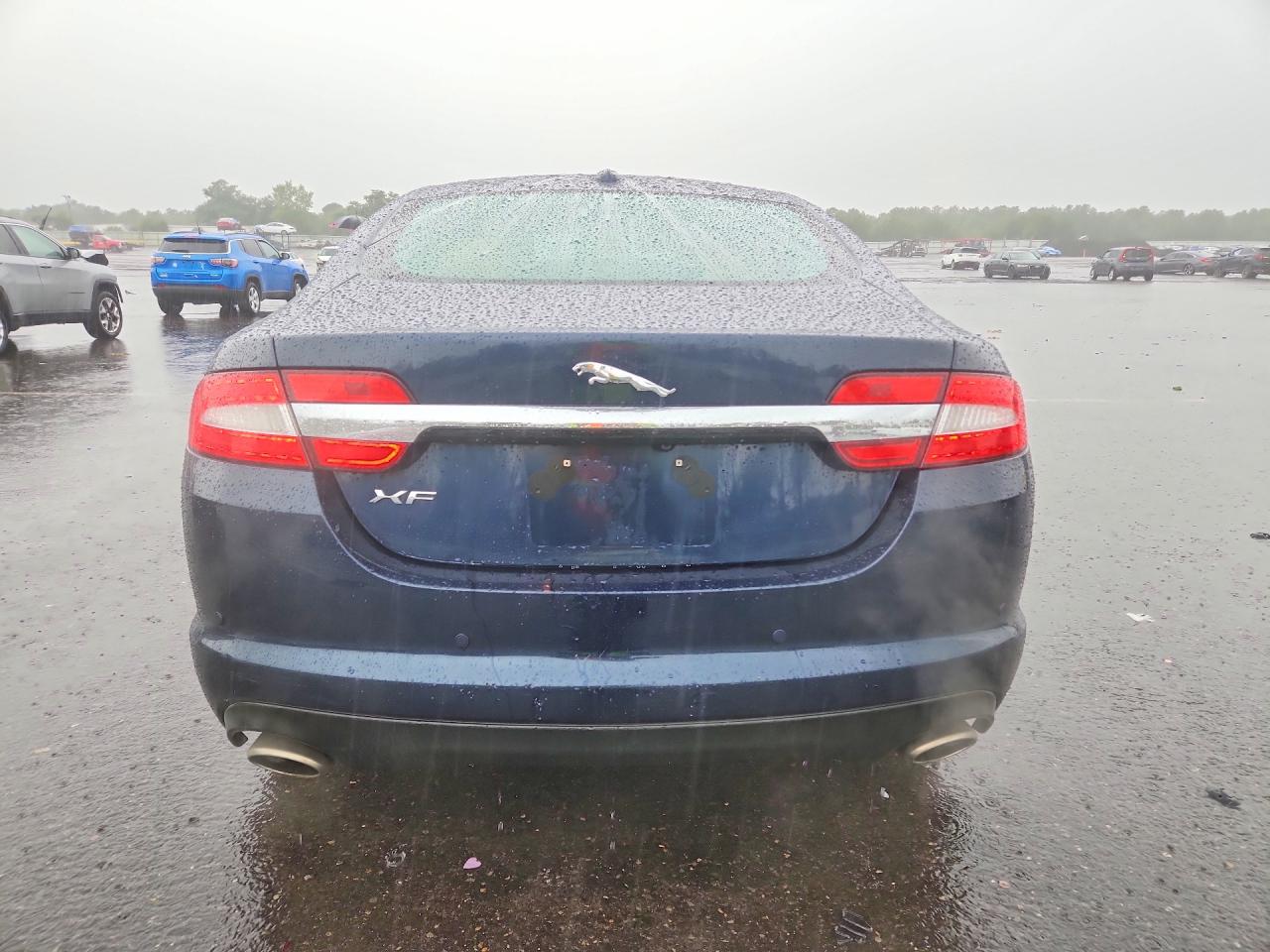 2012 Jaguar Xf Portfolio Blue vin: SAJWA0HB9CLS40181