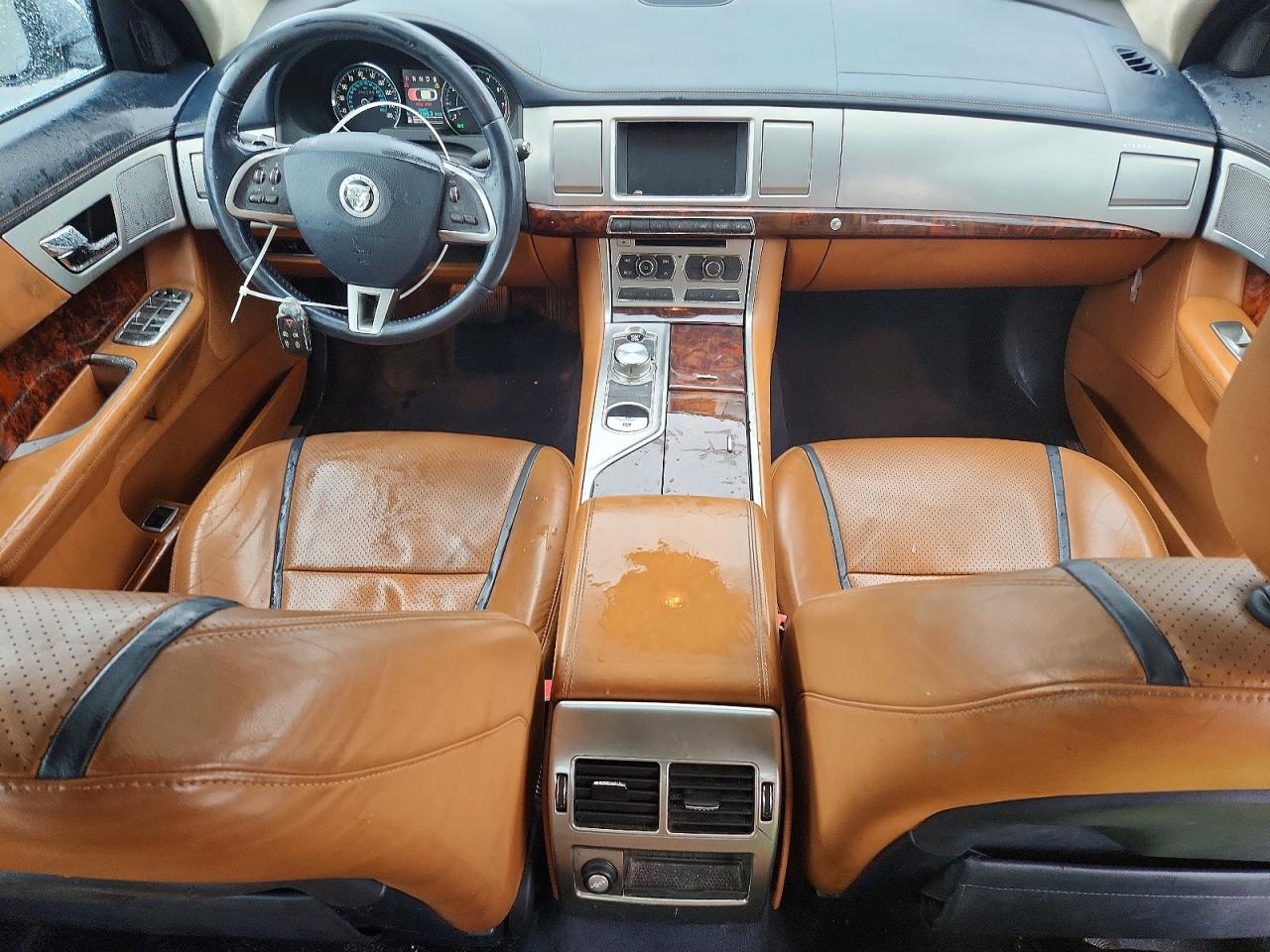 2012 Jaguar Xf Portfolio Blue vin: SAJWA0HB9CLS40181