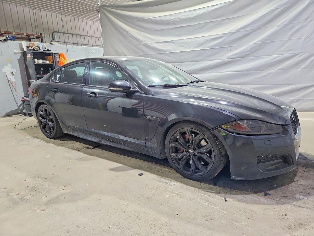 2012 Jaguar Xf Portfolio Black vin: SAJWA0HB9CLS51326