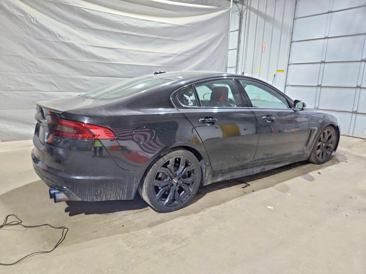 2012 Jaguar Xf Portfolio Black vin: SAJWA0HB9CLS51326