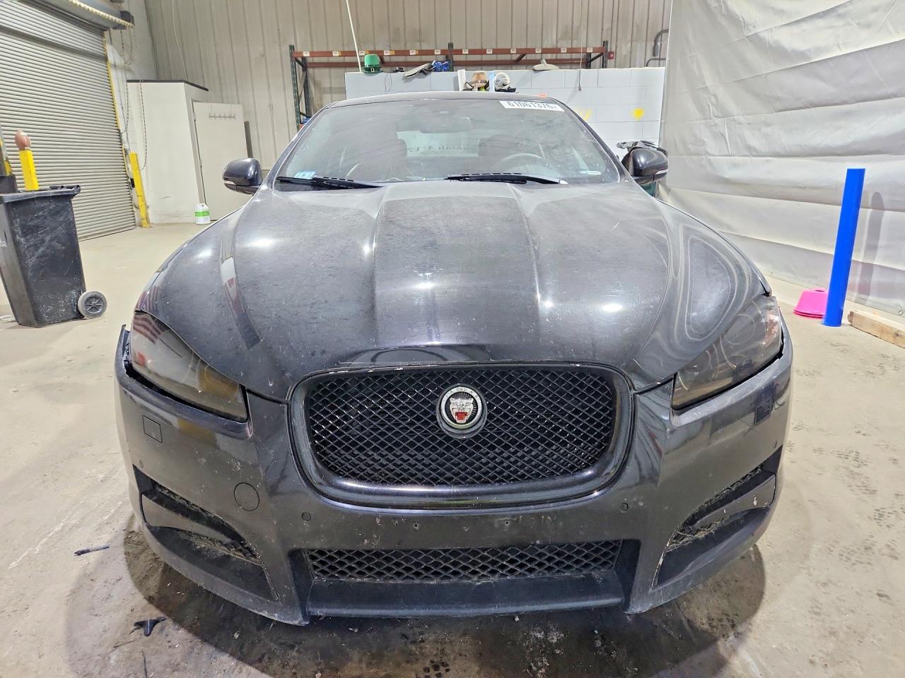 2012 Jaguar Xf Portfolio Black vin: SAJWA0HB9CLS51326