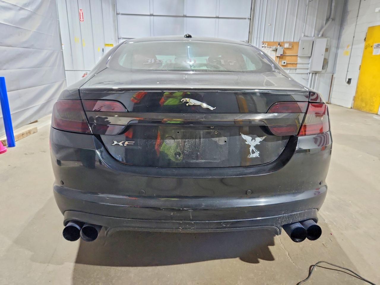 2012 Jaguar Xf Portfolio Black vin: SAJWA0HB9CLS51326