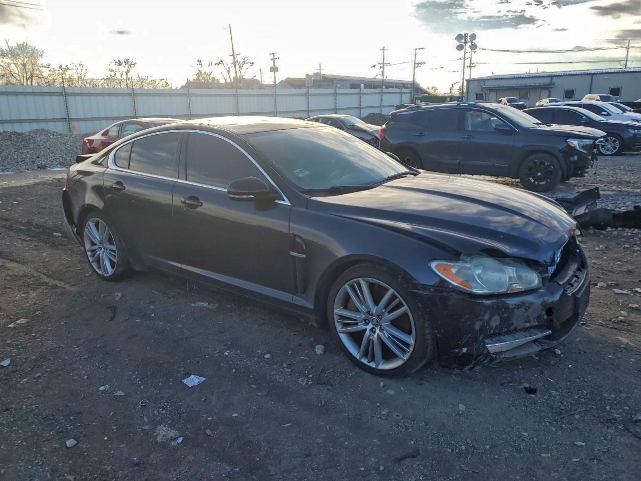 2010 Jaguar Xf Supercharged Black vin: SAJWA0HE0AMR65508