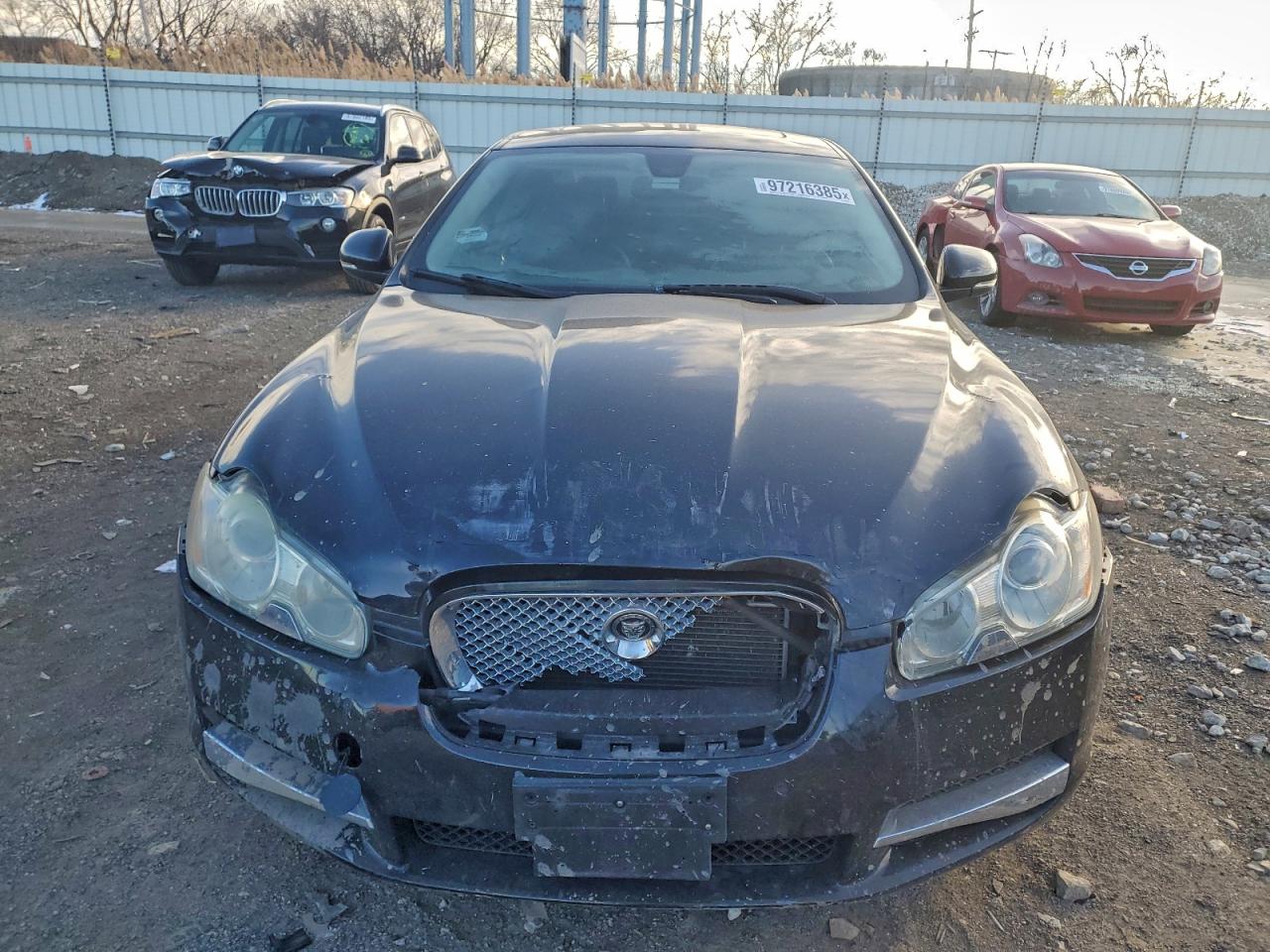 2010 Jaguar Xf Supercharged Black vin: SAJWA0HE0AMR65508